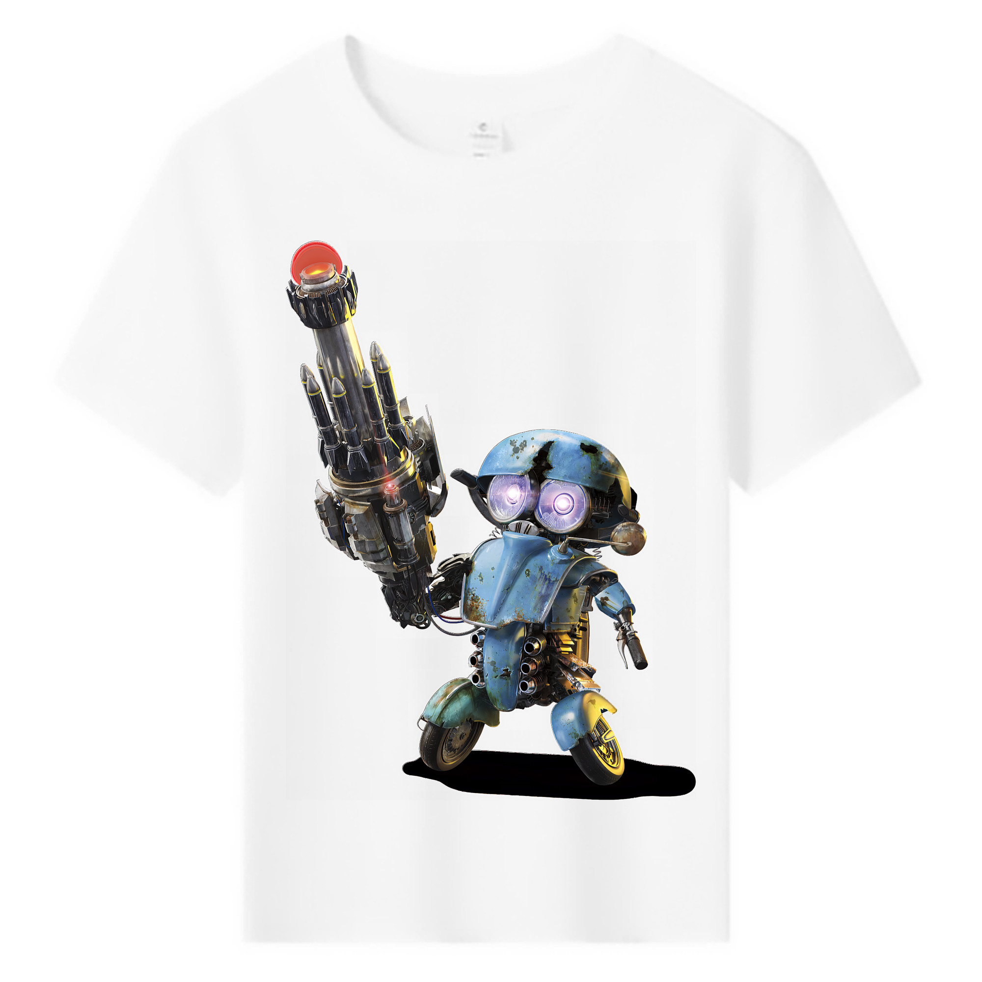 （画像用） Transformers トランスフォーマー 綿100％キッズTシャツ（フロントプリント）