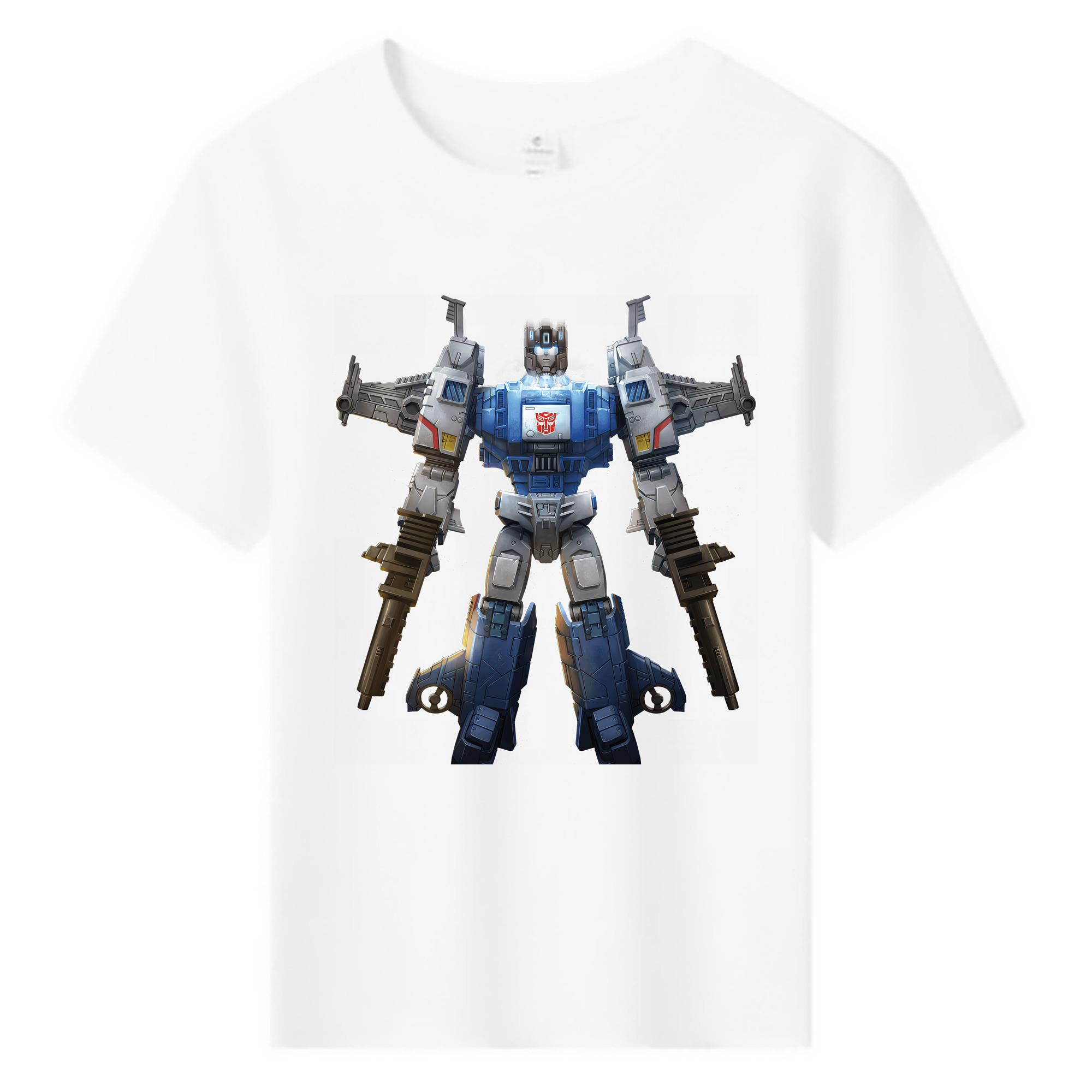 （画像用） Transformers トランスフォーマー 綿100％キッズTシャツ（フロントプリント）
