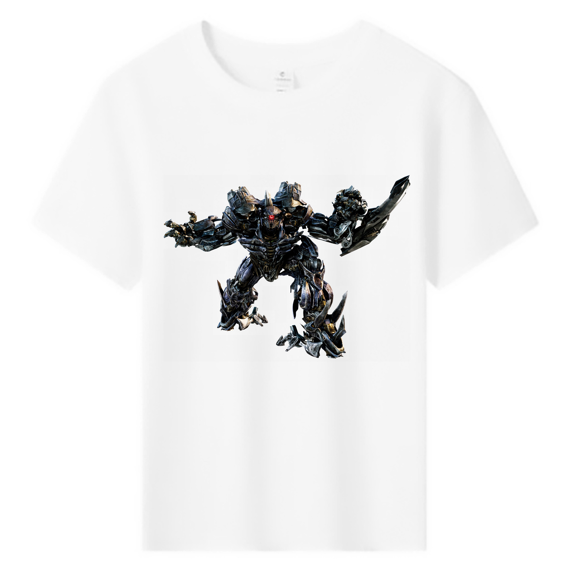 （画像用） Transformers トランスフォーマー 綿100％キッズTシャツ（フロントプリント）