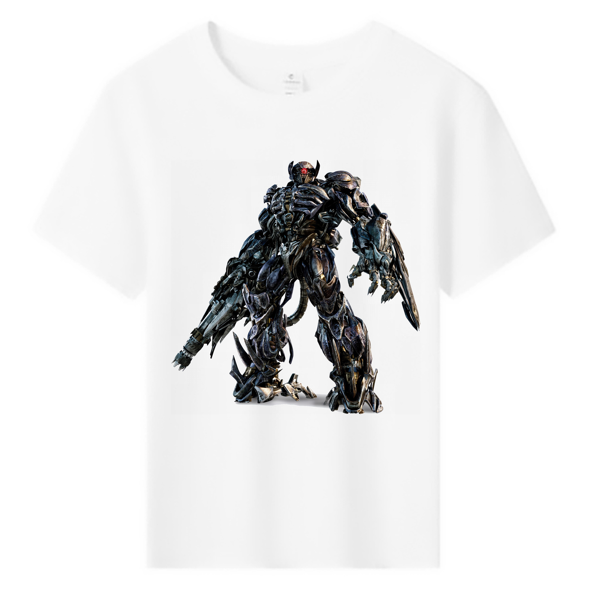 （画像用） Transformers トランスフォーマー 綿100％キッズTシャツ（フロントプリント）