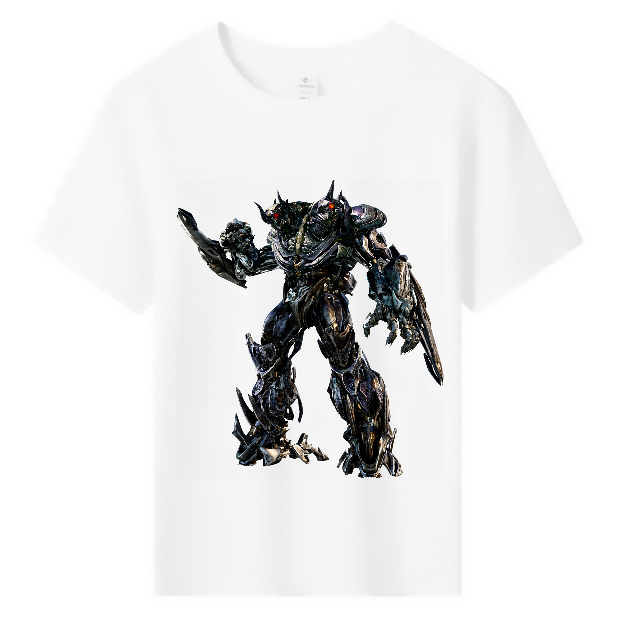 （画像用） Transformers トランスフォーマー 綿100％キッズTシャツ（フロントプリント）