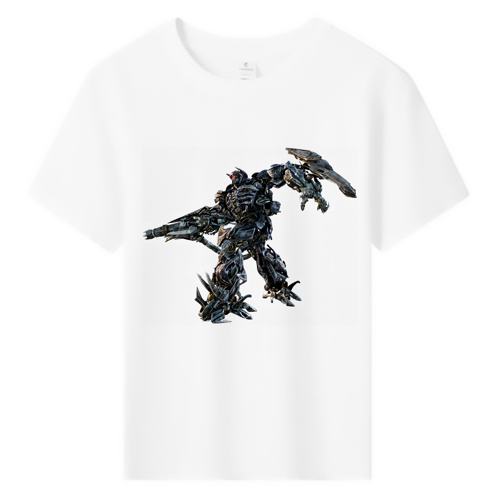 （画像用） Transformers トランスフォーマー 綿100％キッズTシャツ（フロントプリント）