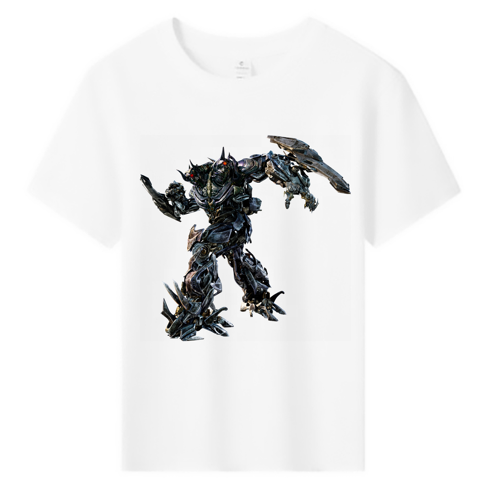 （画像用） Transformers トランスフォーマー 綿100％キッズTシャツ（フロントプリント）