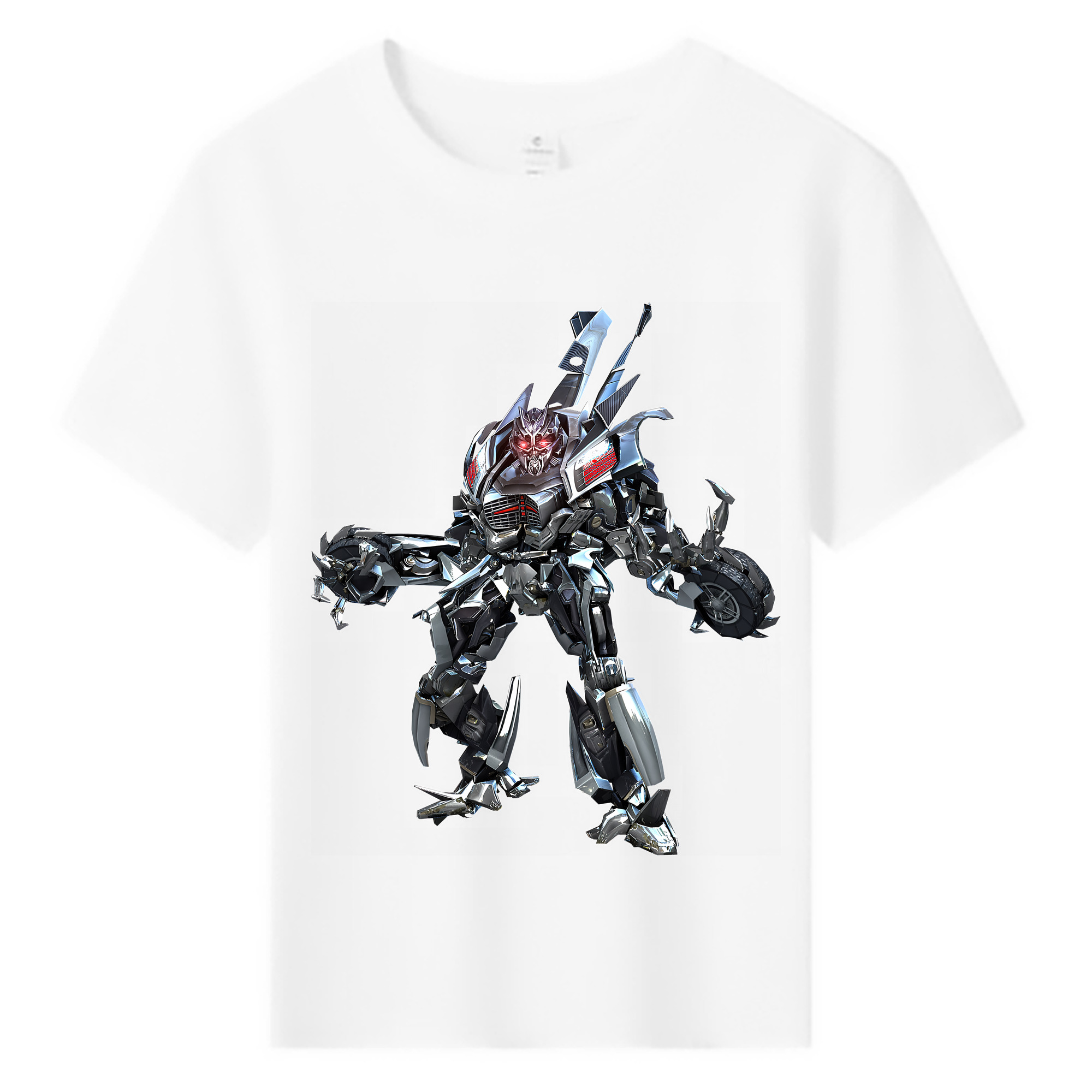 （画像用） Transformers トランスフォーマー 綿100％キッズTシャツ（フロントプリント）