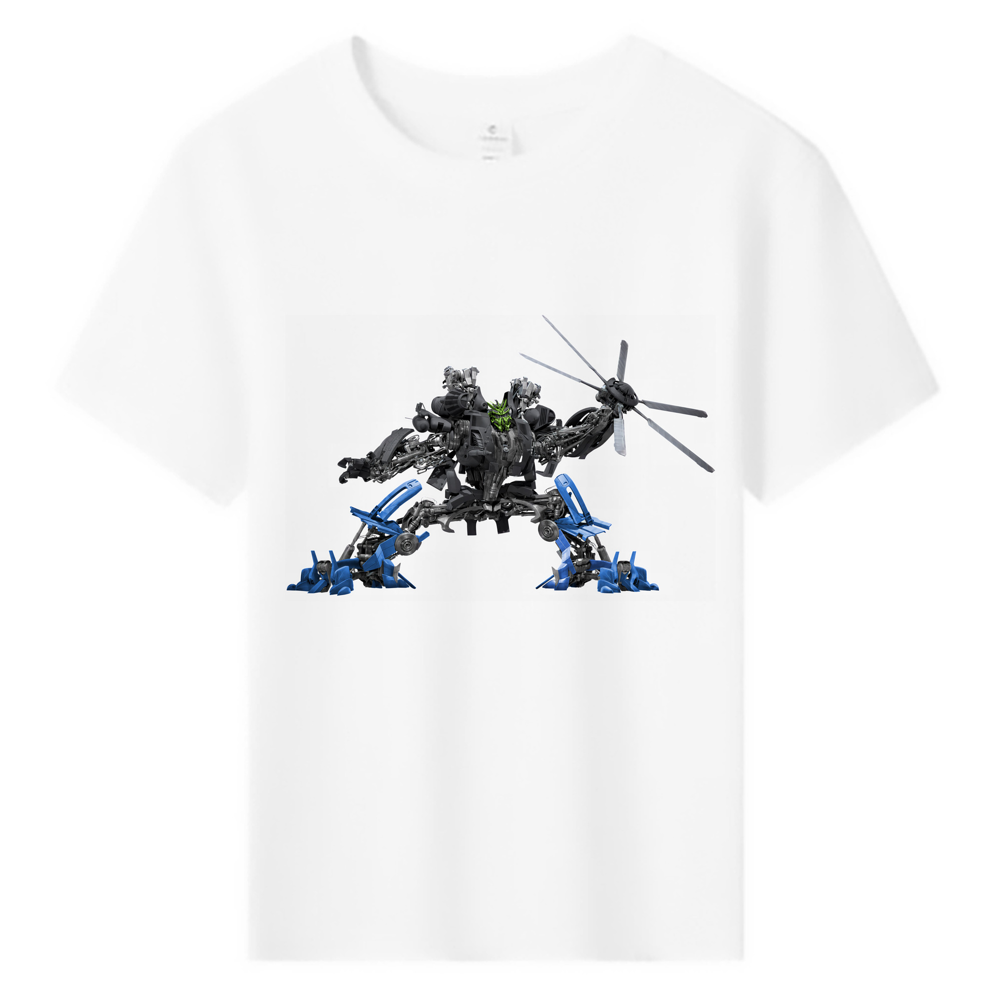 （画像用） Transformers トランスフォーマー 綿100％キッズTシャツ（フロントプリント）