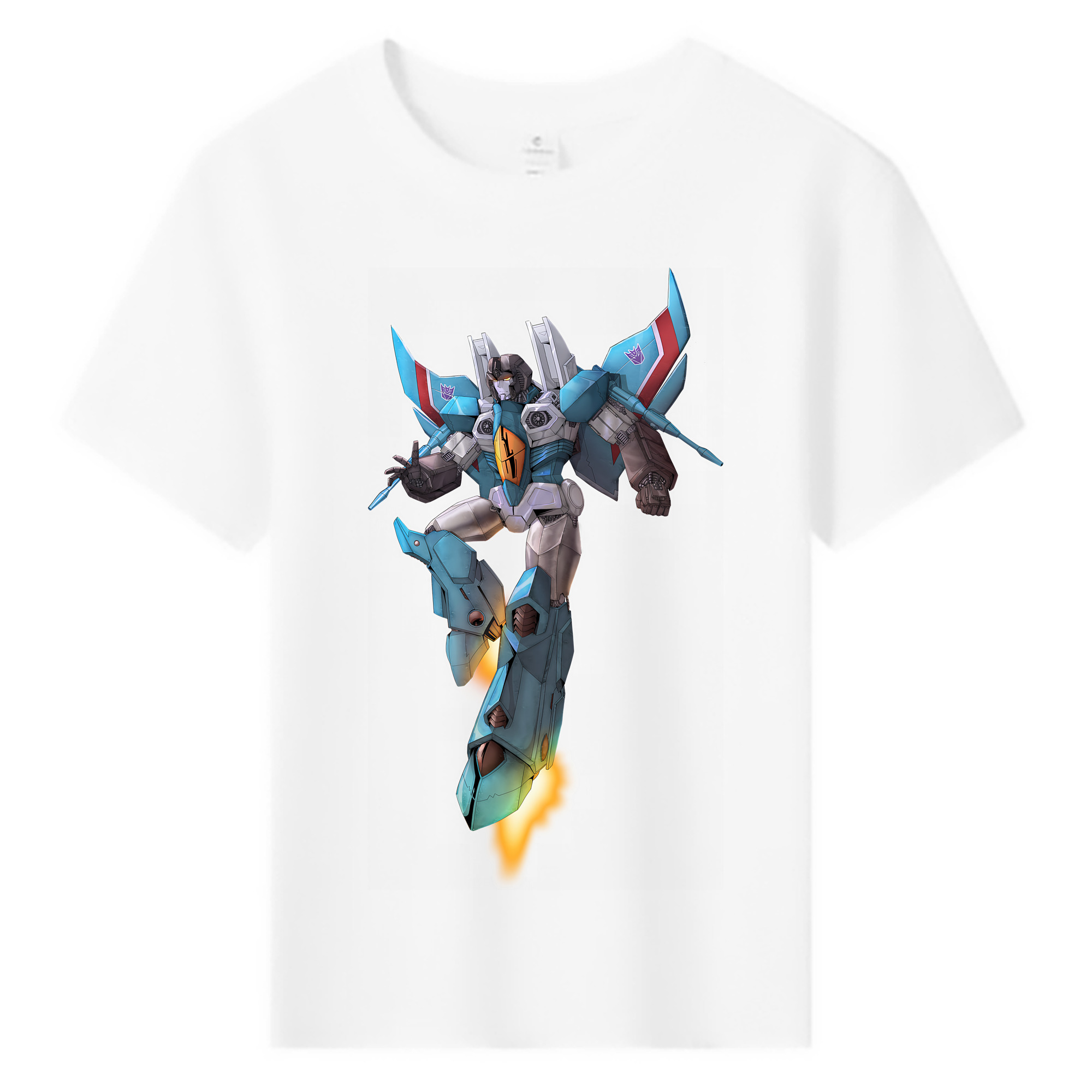 （画像用） Transformers トランスフォーマー 綿100％キッズTシャツ（フロントプリント）