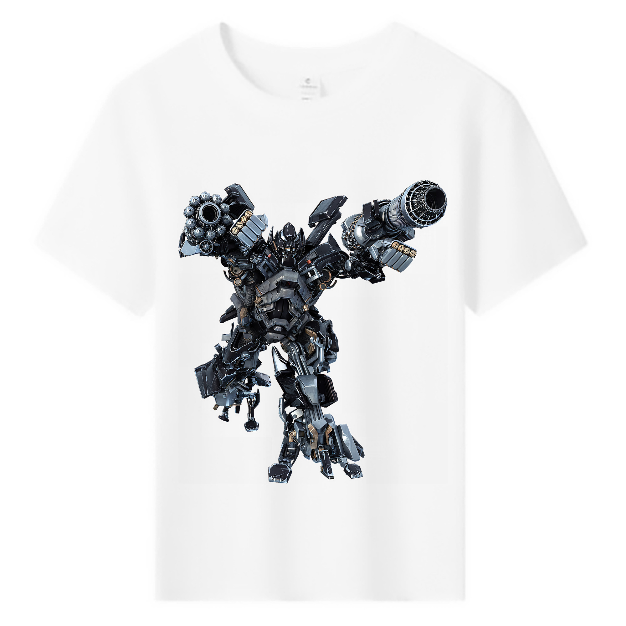（画像用） Transformers トランスフォーマー 綿100％キッズTシャツ（フロントプリント）