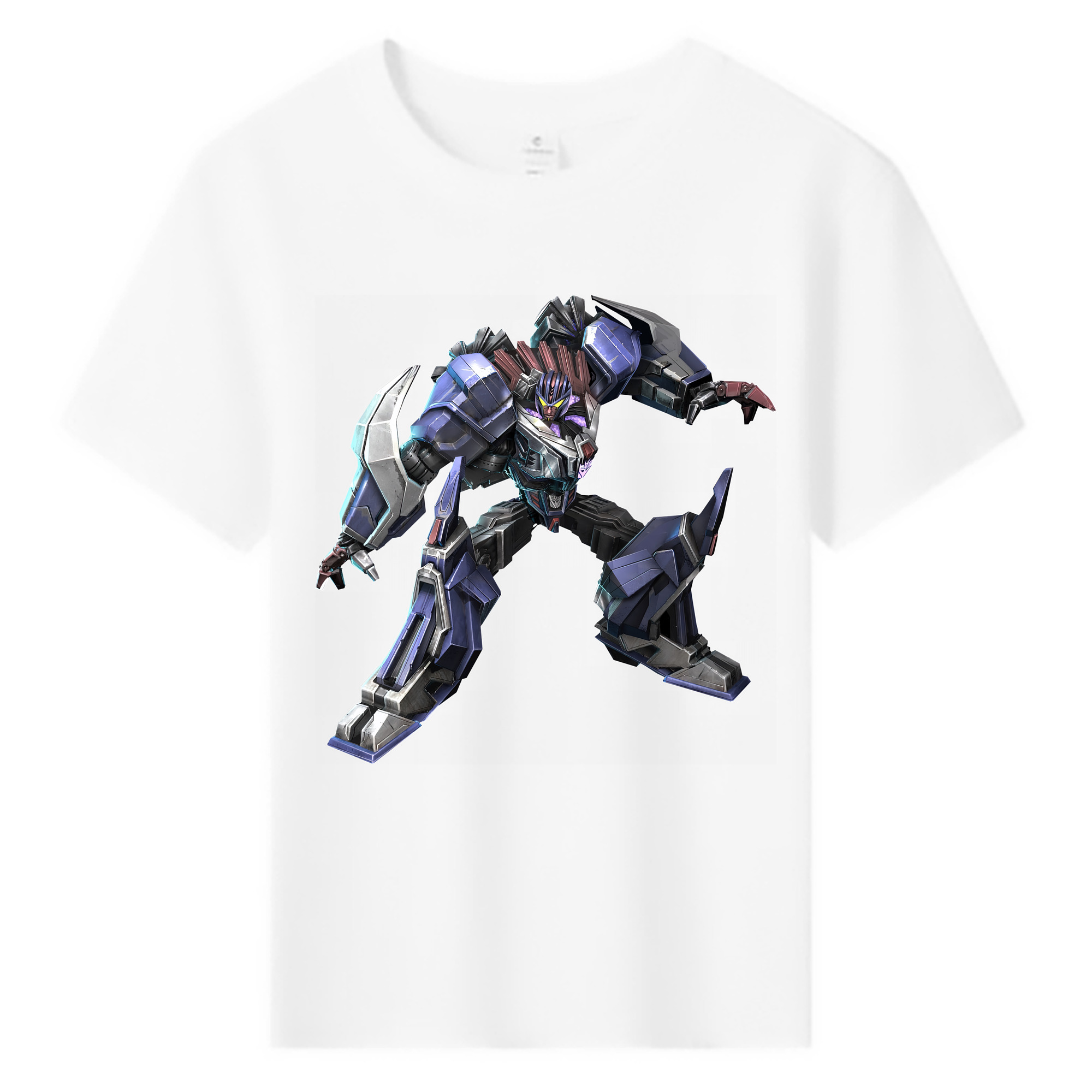 （画像用） Transformers トランスフォーマー 綿100％キッズTシャツ（フロントプリント）