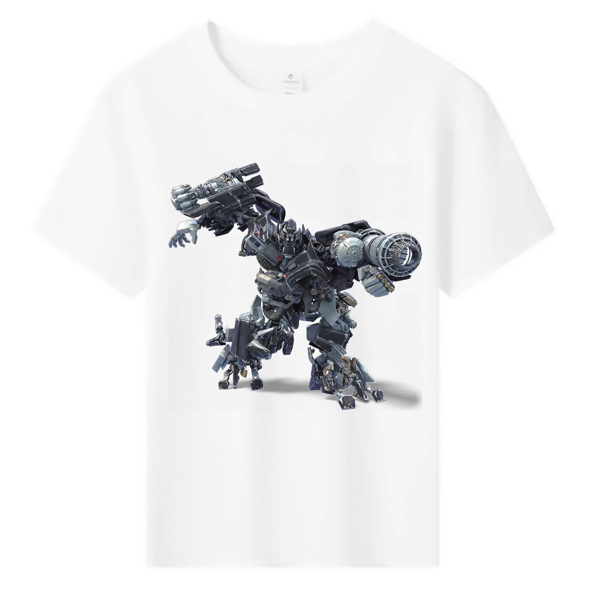 （画像用） Transformers トランスフォーマー 綿100％キッズTシャツ（フロントプリント）