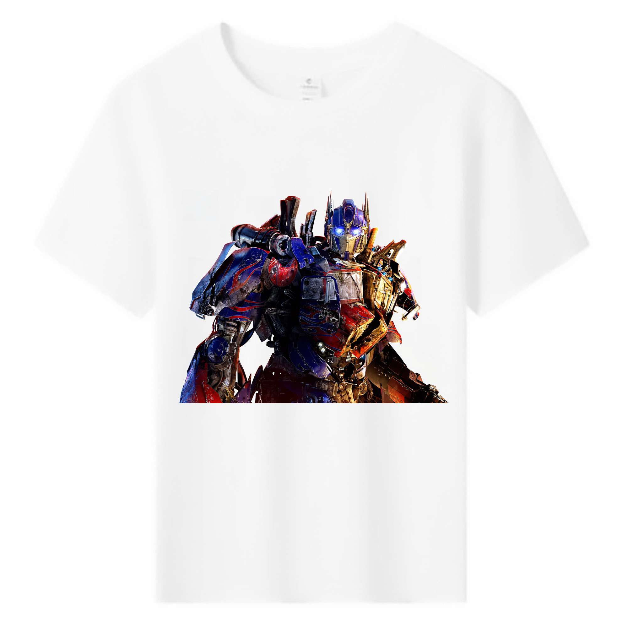 （画像用） Transformers トランスフォーマー 綿100％キッズTシャツ（フロントプリント）