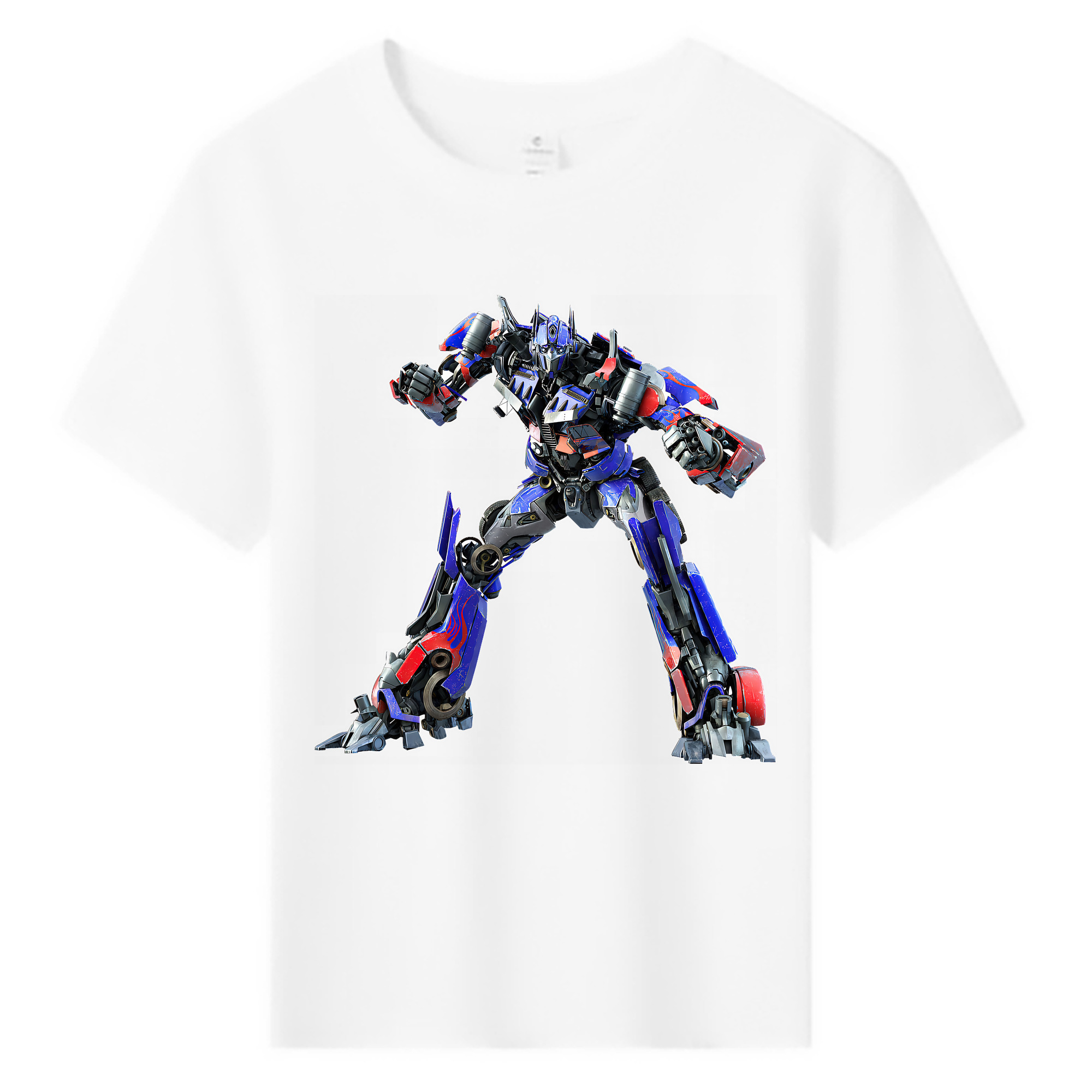 （画像用） Transformers トランスフォーマー 綿100％キッズTシャツ（フロントプリント）
