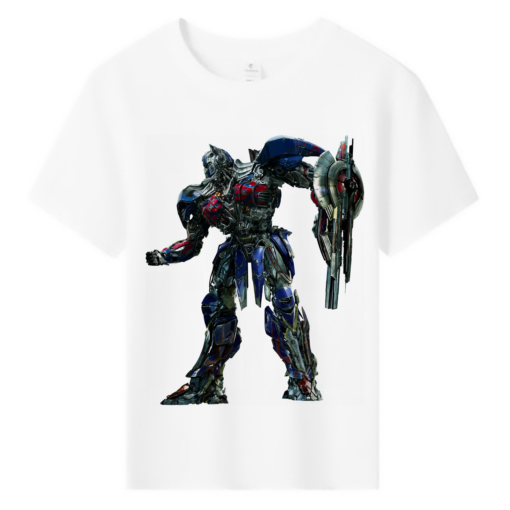 （画像用） Transformers トランスフォーマー 綿100％キッズTシャツ（フロントプリント）