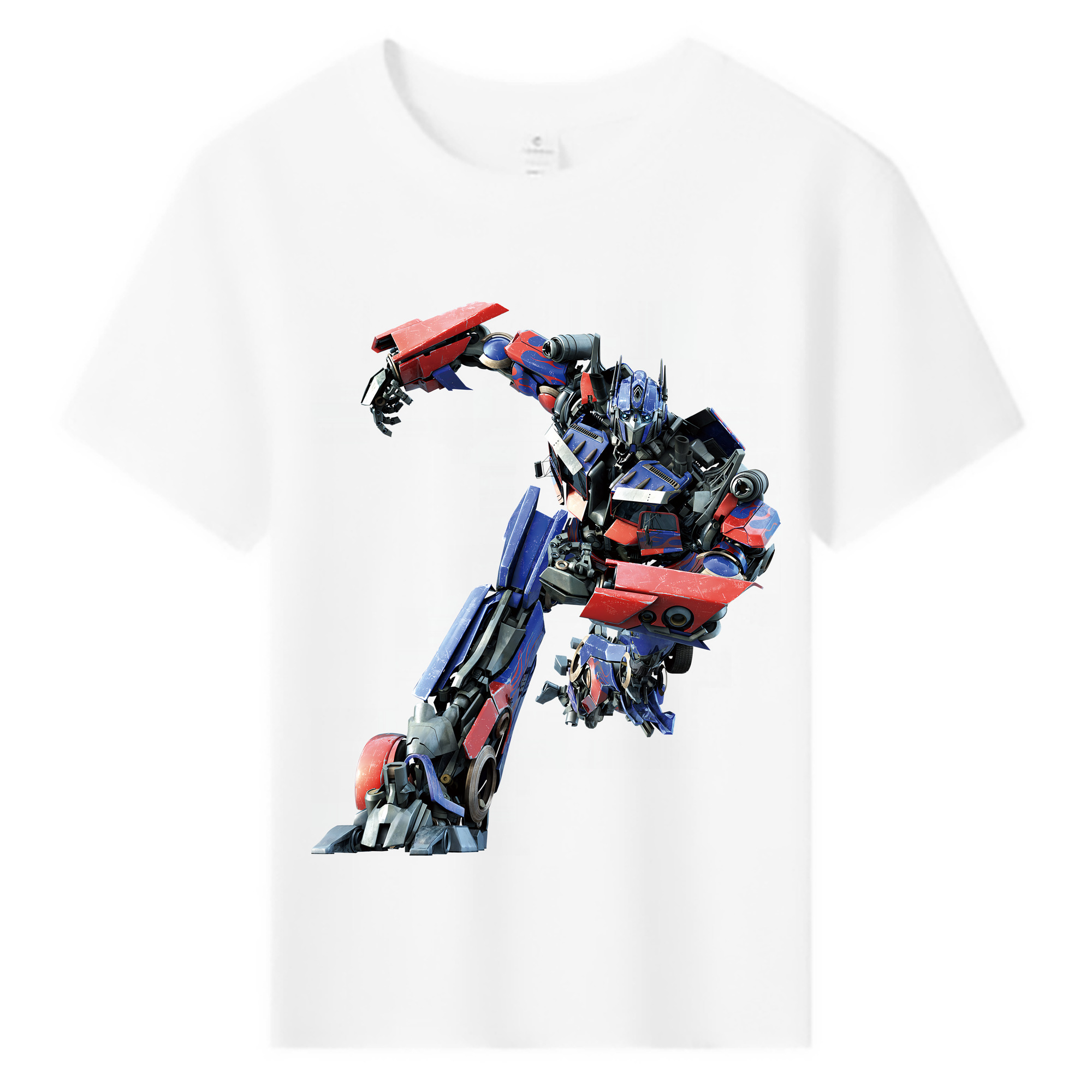 （画像用） Transformers トランスフォーマー 綿100％キッズTシャツ（フロントプリント）