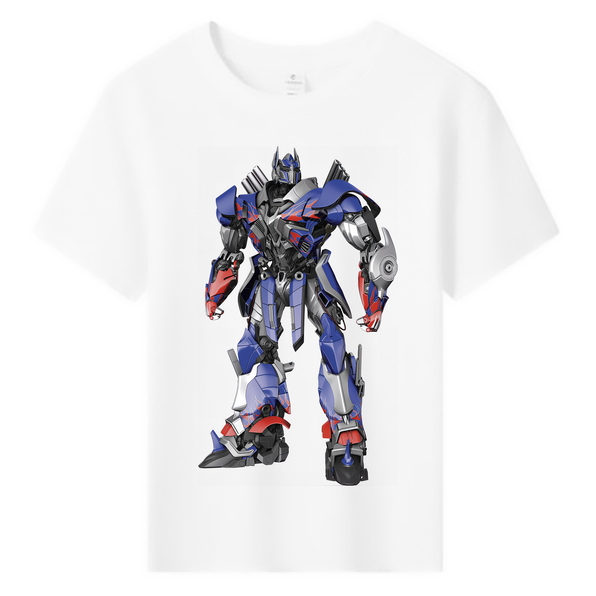 （画像用） Transformers トランスフォーマー 綿100％キッズTシャツ（フロントプリント）