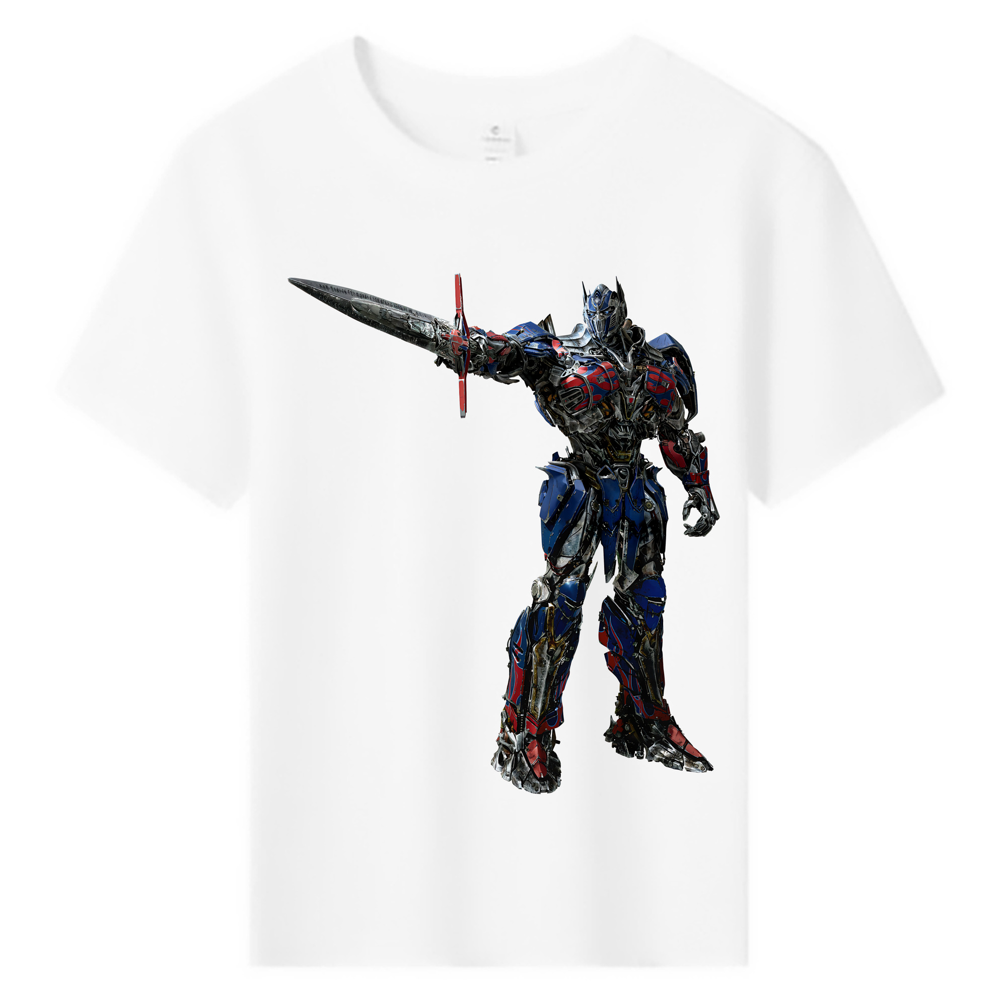 （画像用） Transformers トランスフォーマー 綿100％キッズTシャツ（フロントプリント）