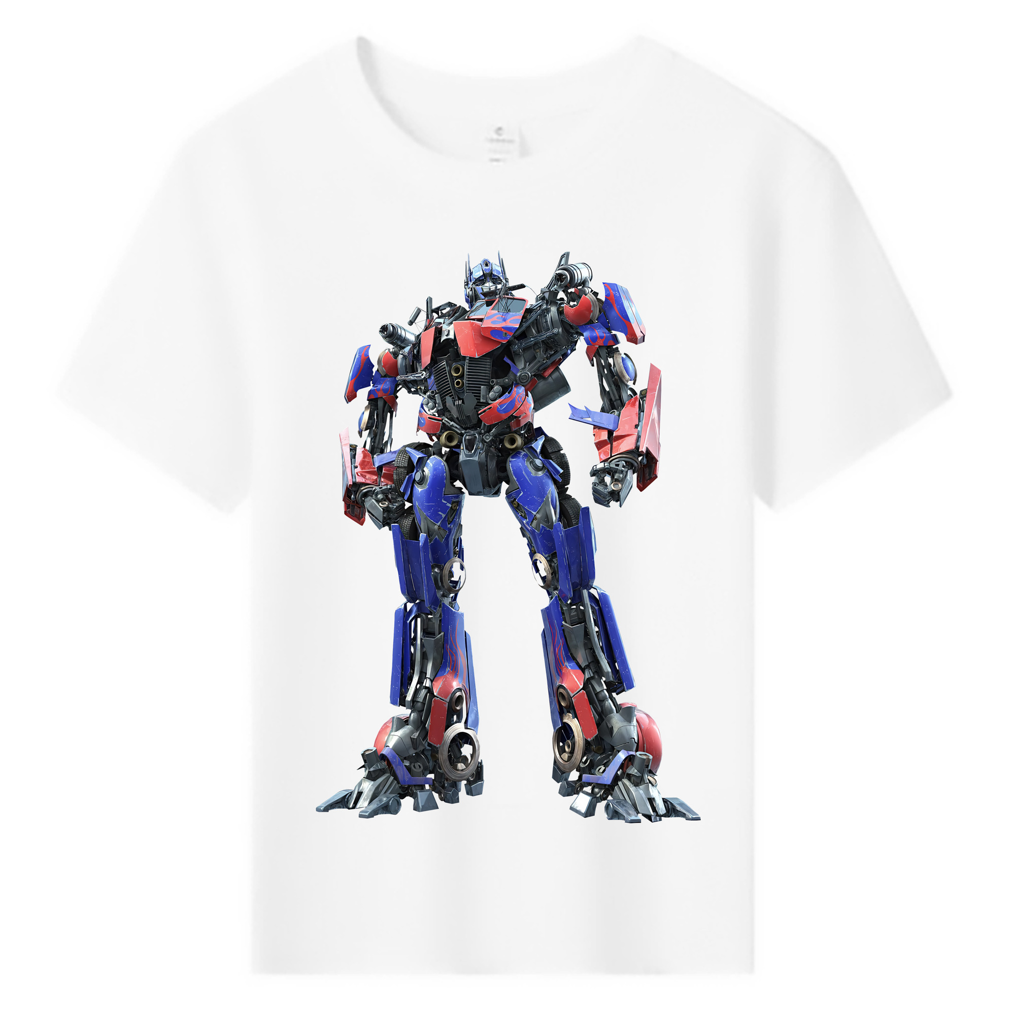 （画像用） Transformers トランスフォーマー 綿100％キッズTシャツ（フロントプリント）