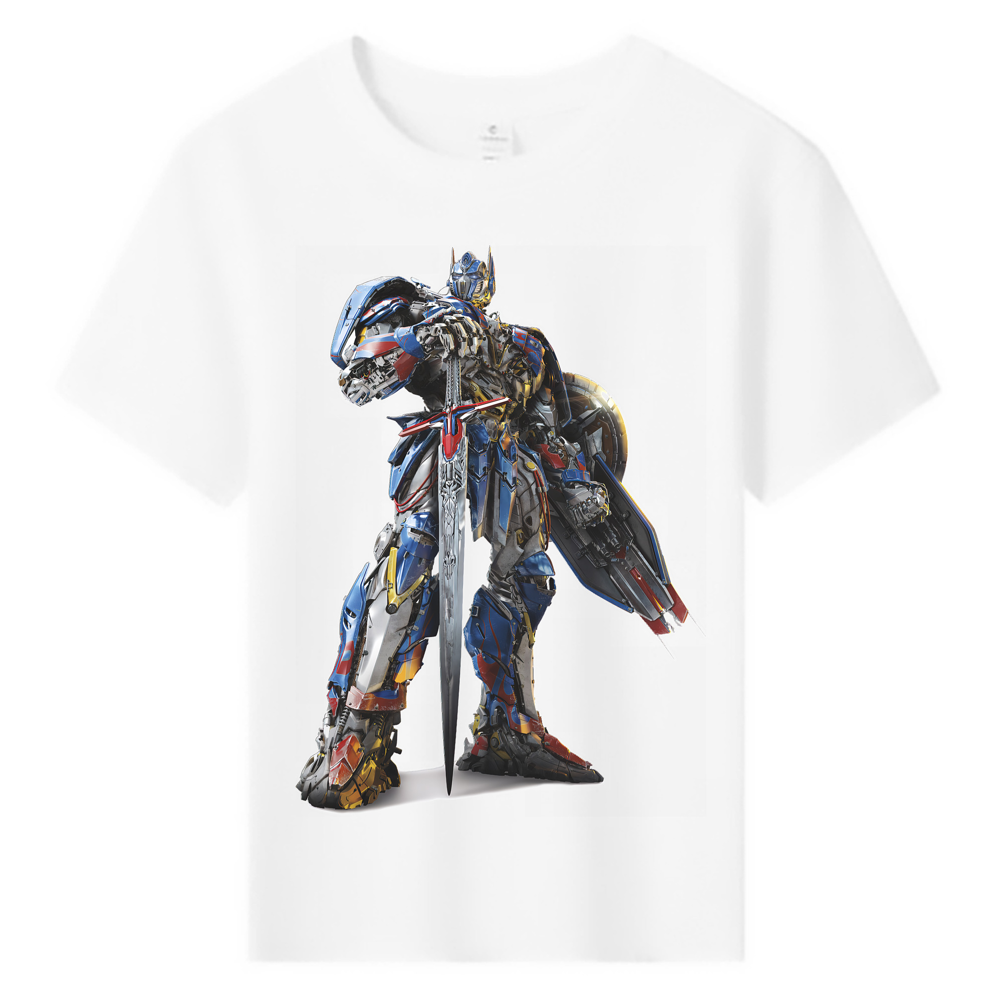 （画像用） Transformers トランスフォーマー 綿100％キッズTシャツ（フロントプリント）
