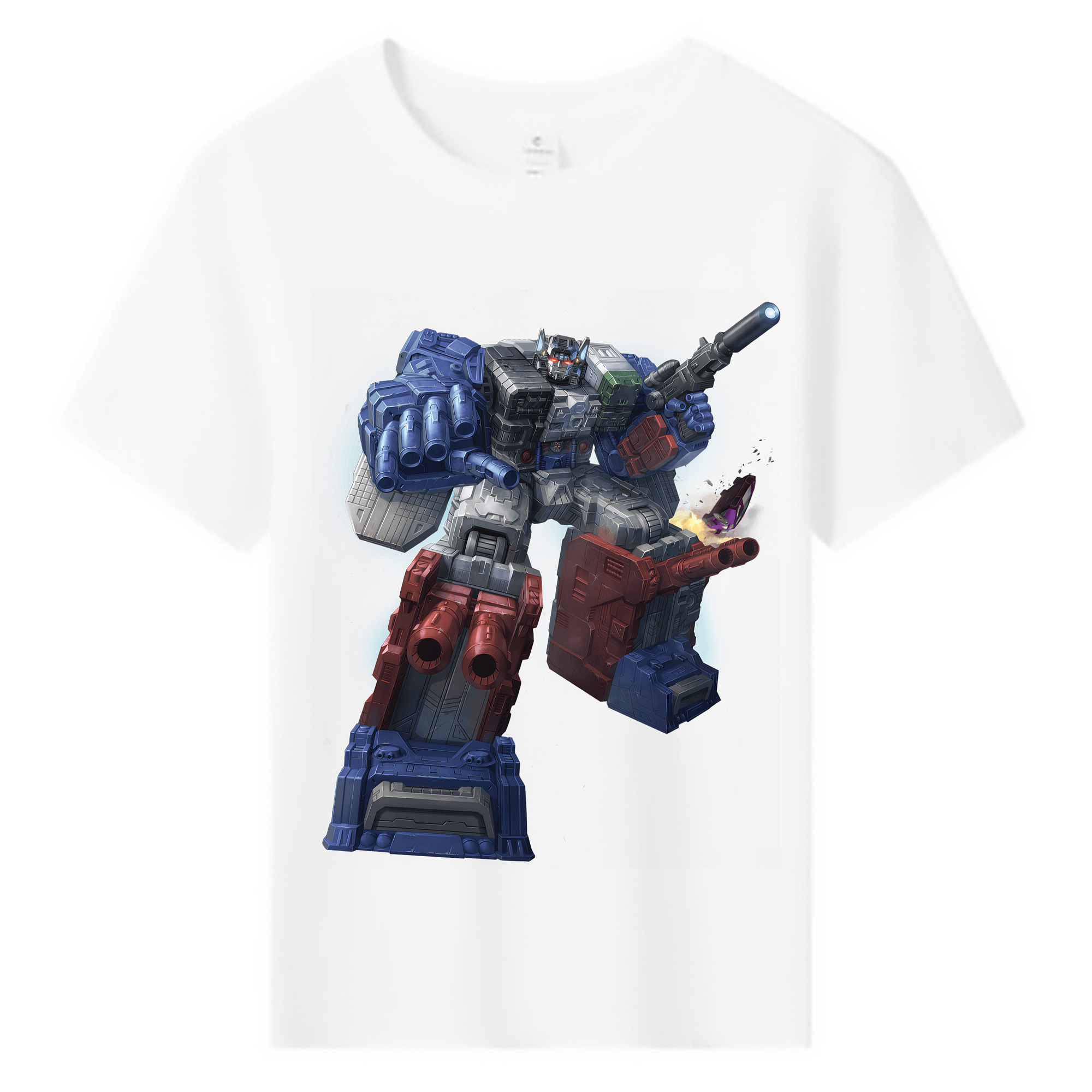 （画像用） Transformers トランスフォーマー 綿100％キッズTシャツ（フロントプリント）