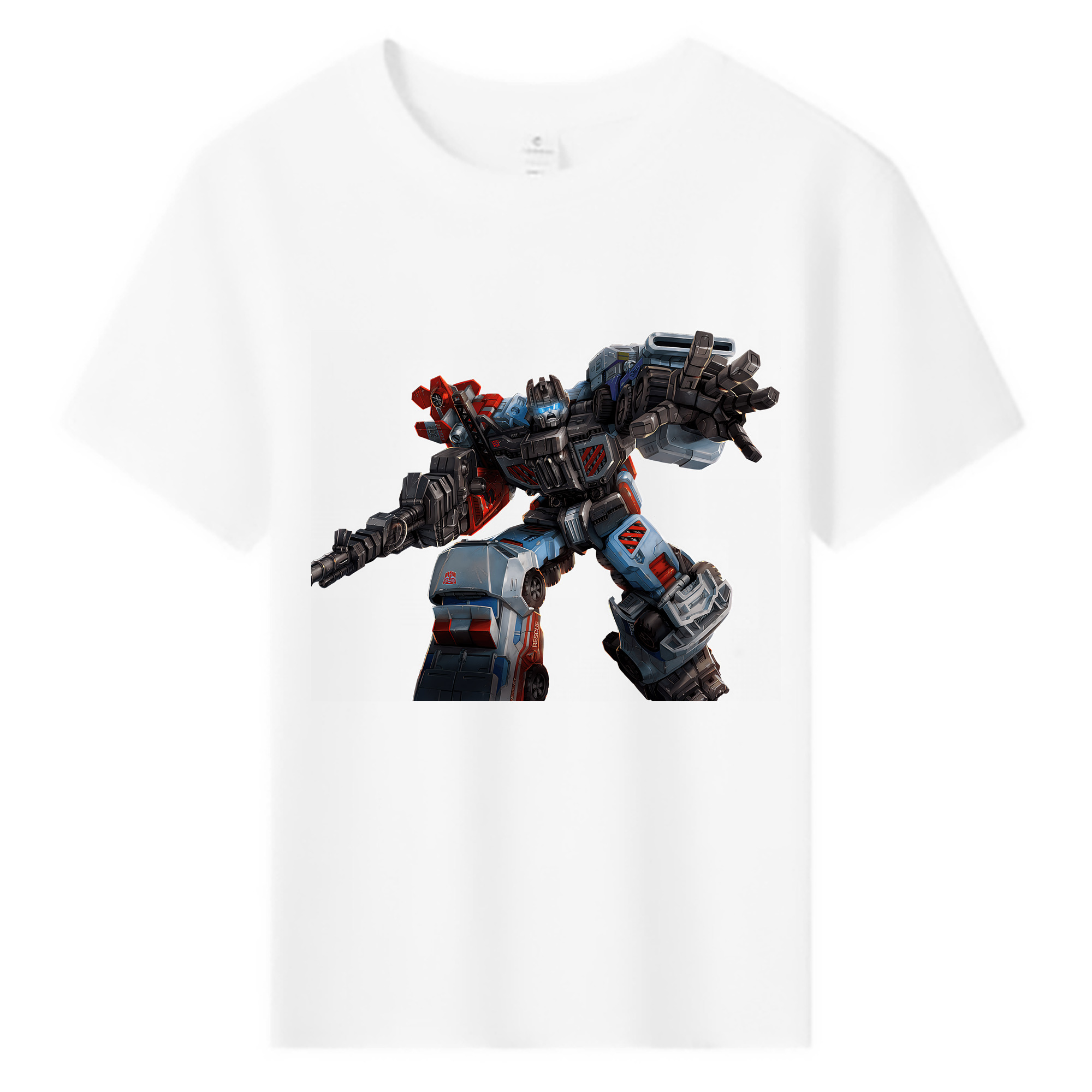 （画像用） Transformers トランスフォーマー 綿100％キッズTシャツ（フロントプリント）