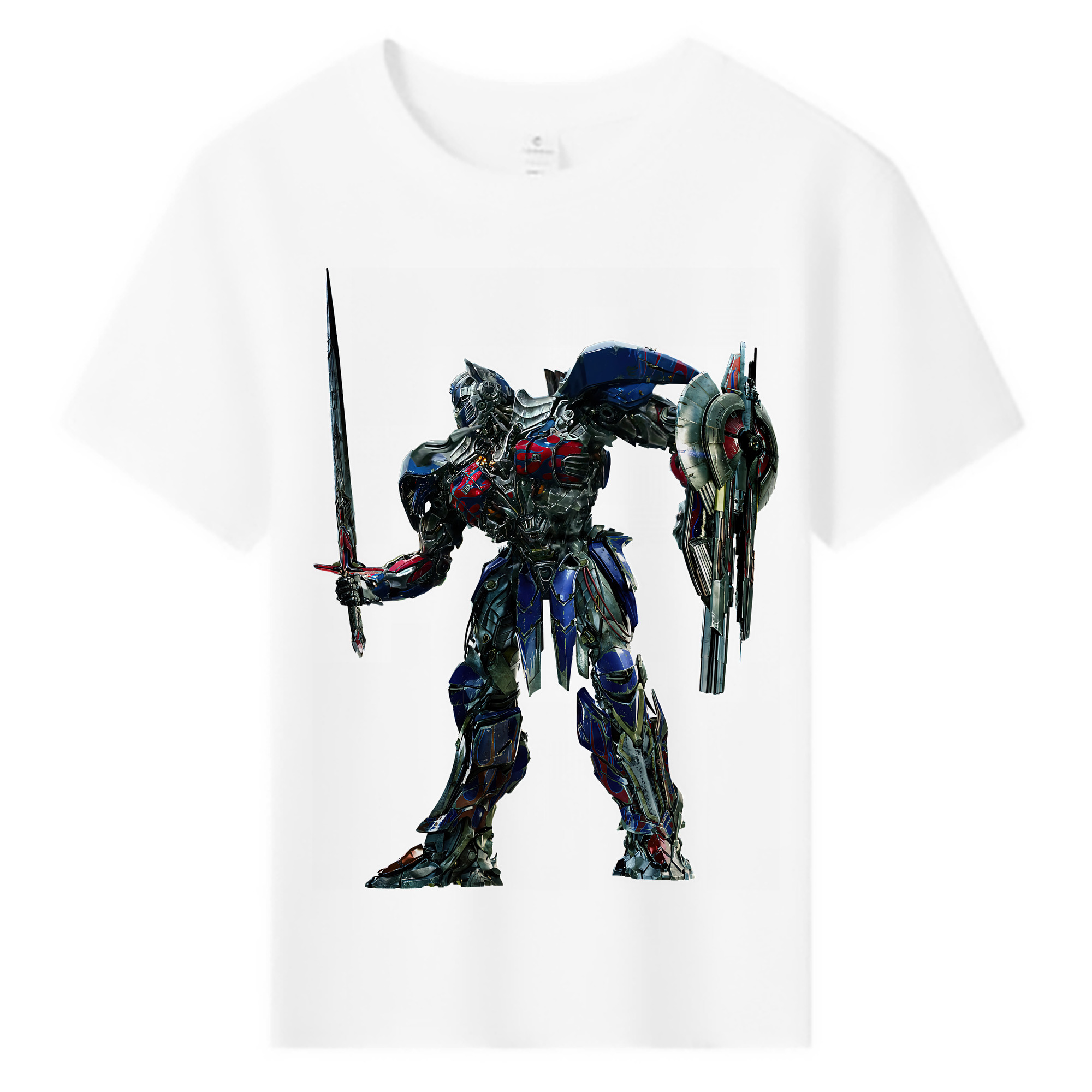 （画像用） Transformers トランスフォーマー 綿100％キッズTシャツ（フロントプリント）