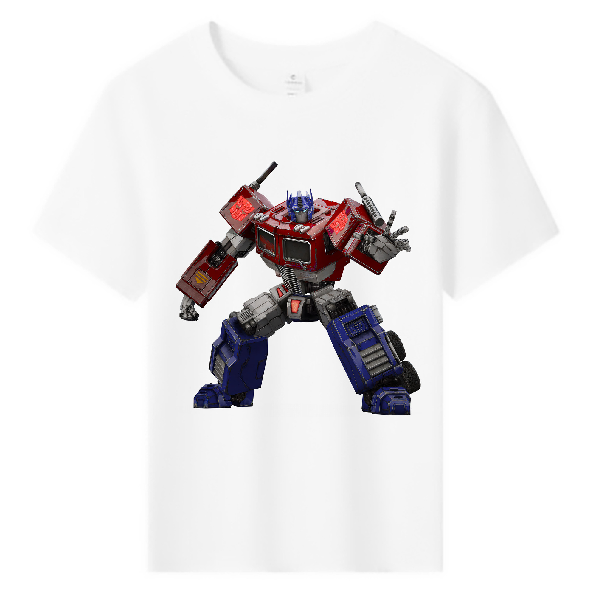 （画像用） Transformers トランスフォーマー 綿100％キッズTシャツ（フロントプリント）