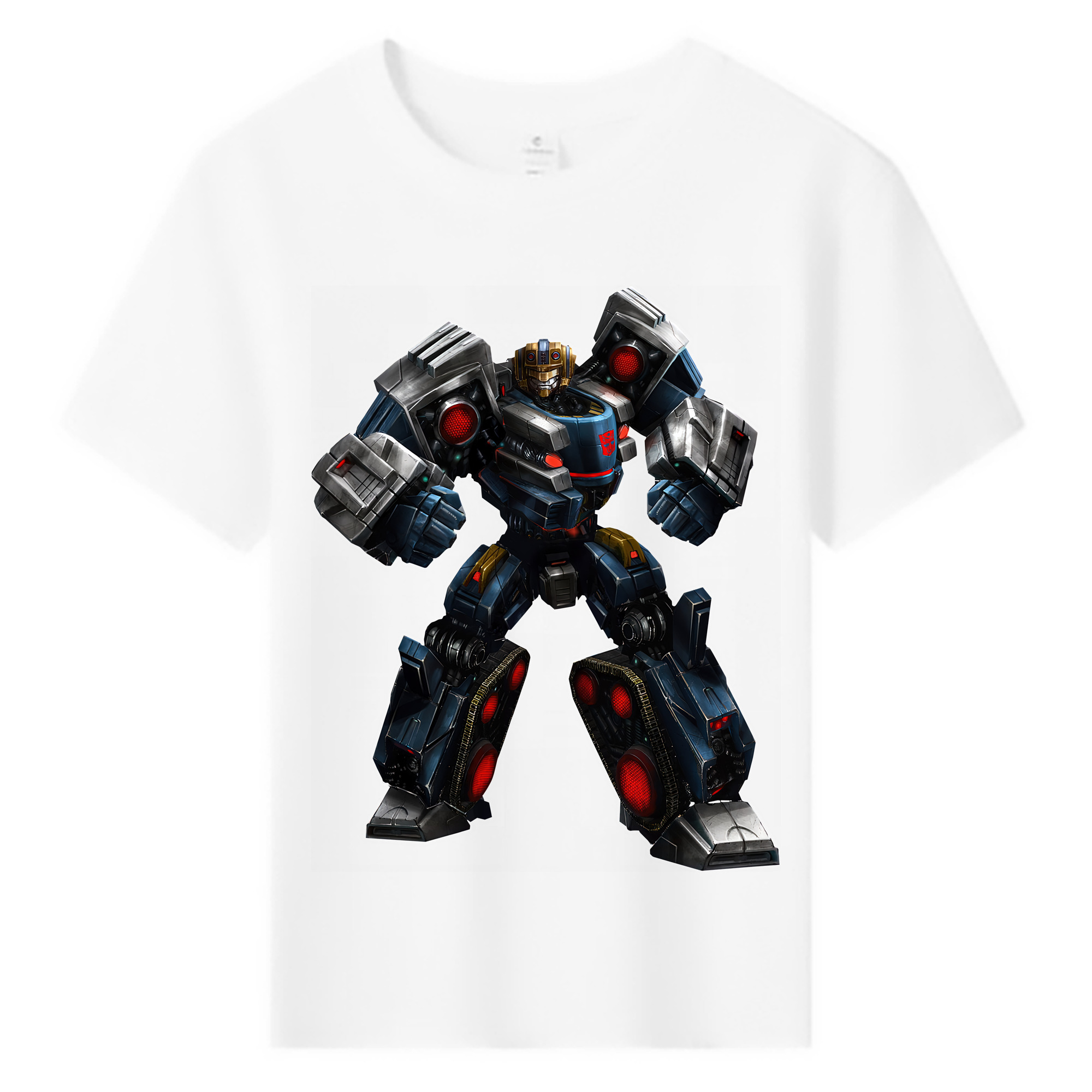（画像用） Transformers トランスフォーマー 綿100％キッズTシャツ（フロントプリント）