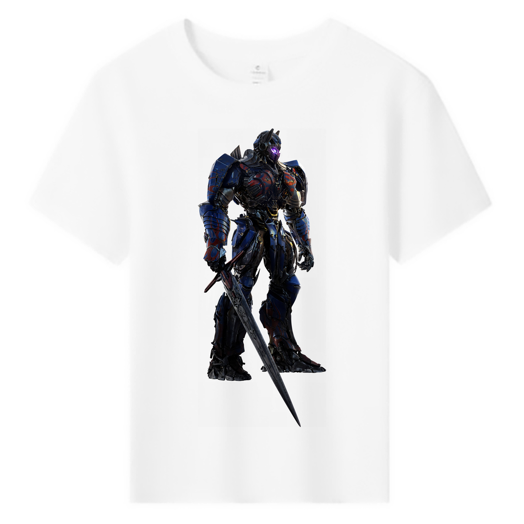 （画像用） Transformers トランスフォーマー 綿100％キッズTシャツ（フロントプリント）