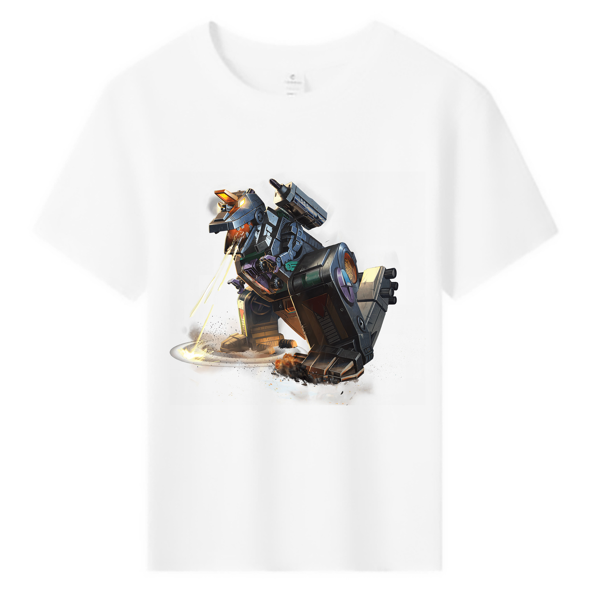 （画像用） Transformers トランスフォーマー 綿100％キッズTシャツ（フロントプリント）