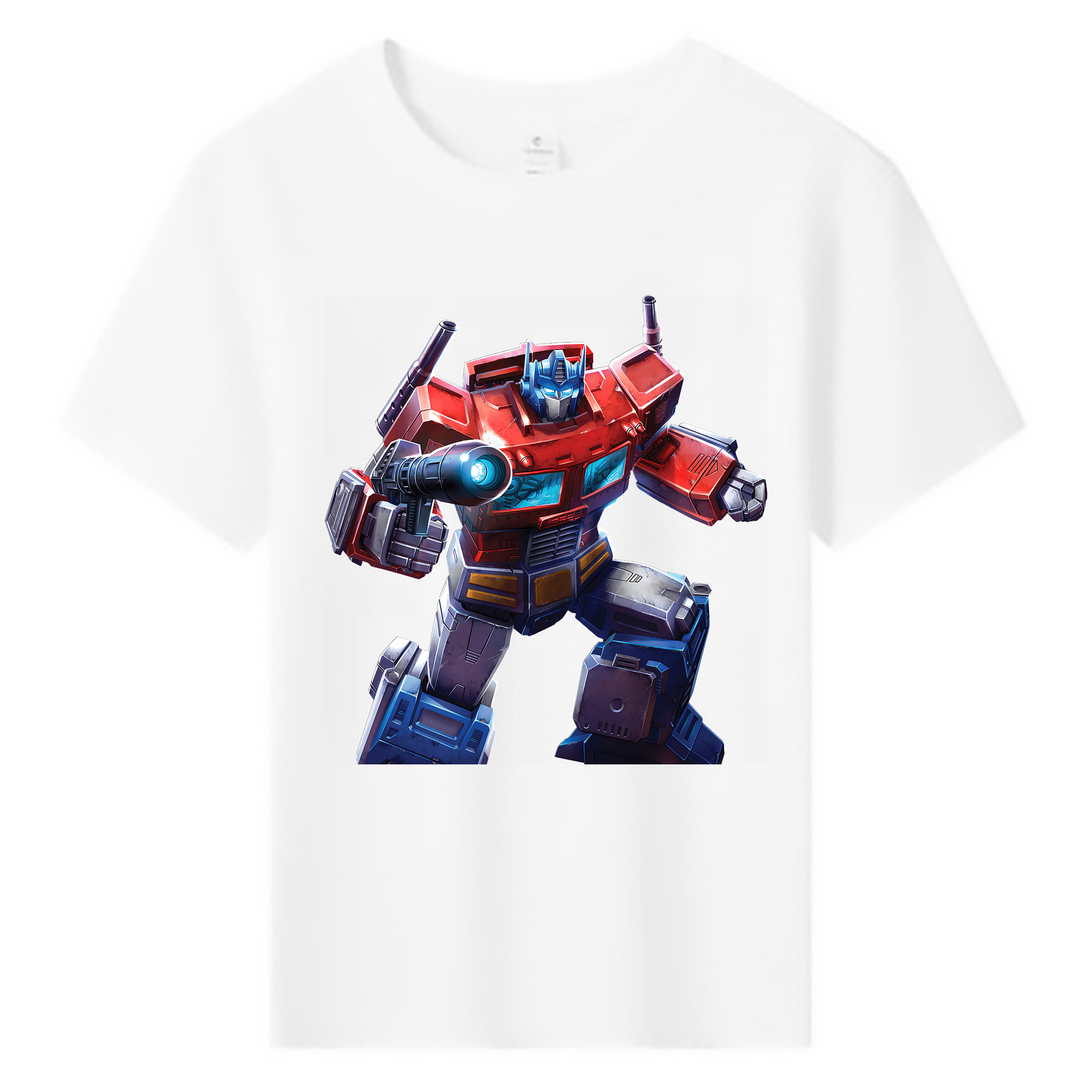 （画像用） Transformers トランスフォーマー 綿100％キッズTシャツ（フロントプリント）