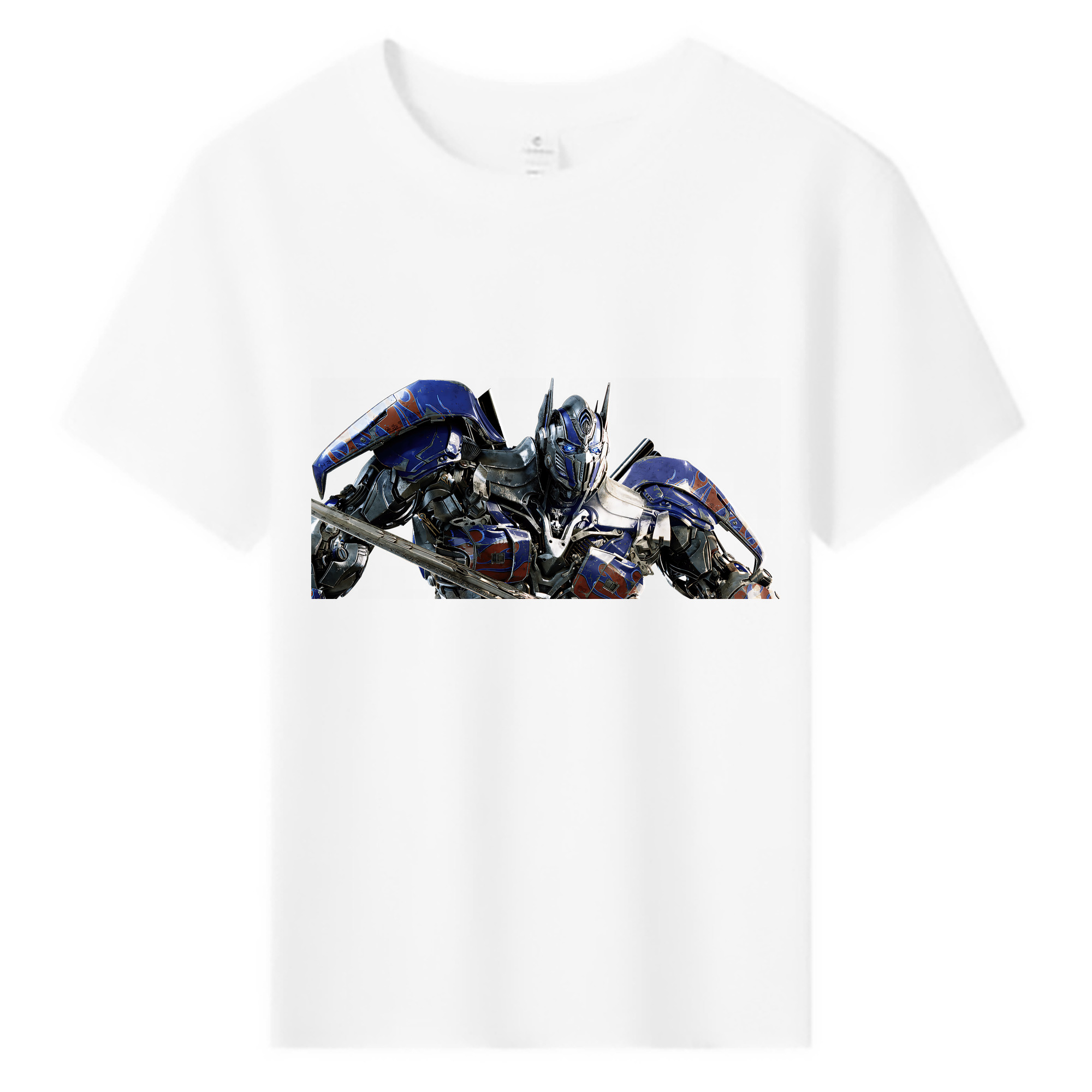 （画像用） Transformers トランスフォーマー 綿100％キッズTシャツ（フロントプリント）