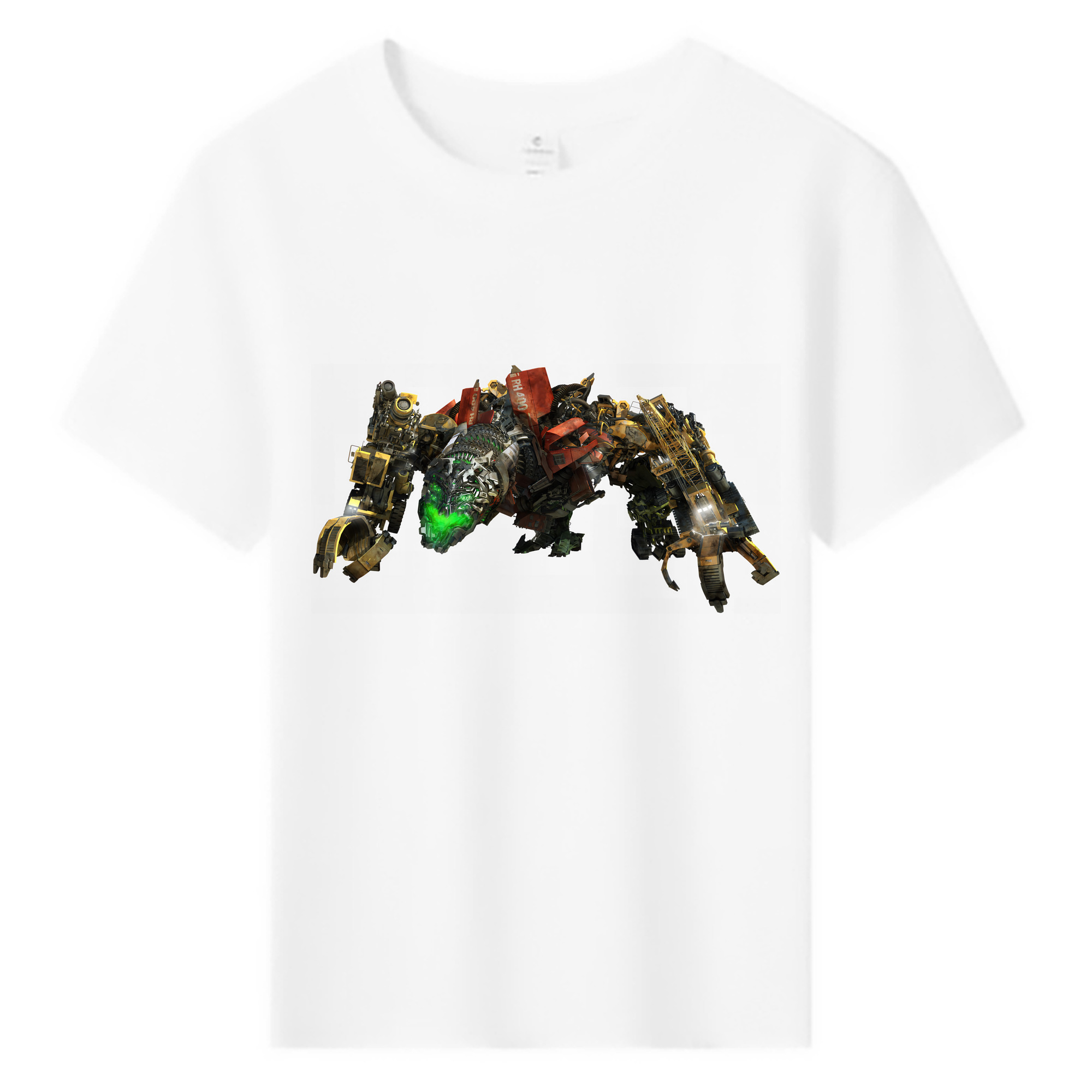 （画像用） Transformers トランスフォーマー 綿100％キッズTシャツ（フロントプリント）