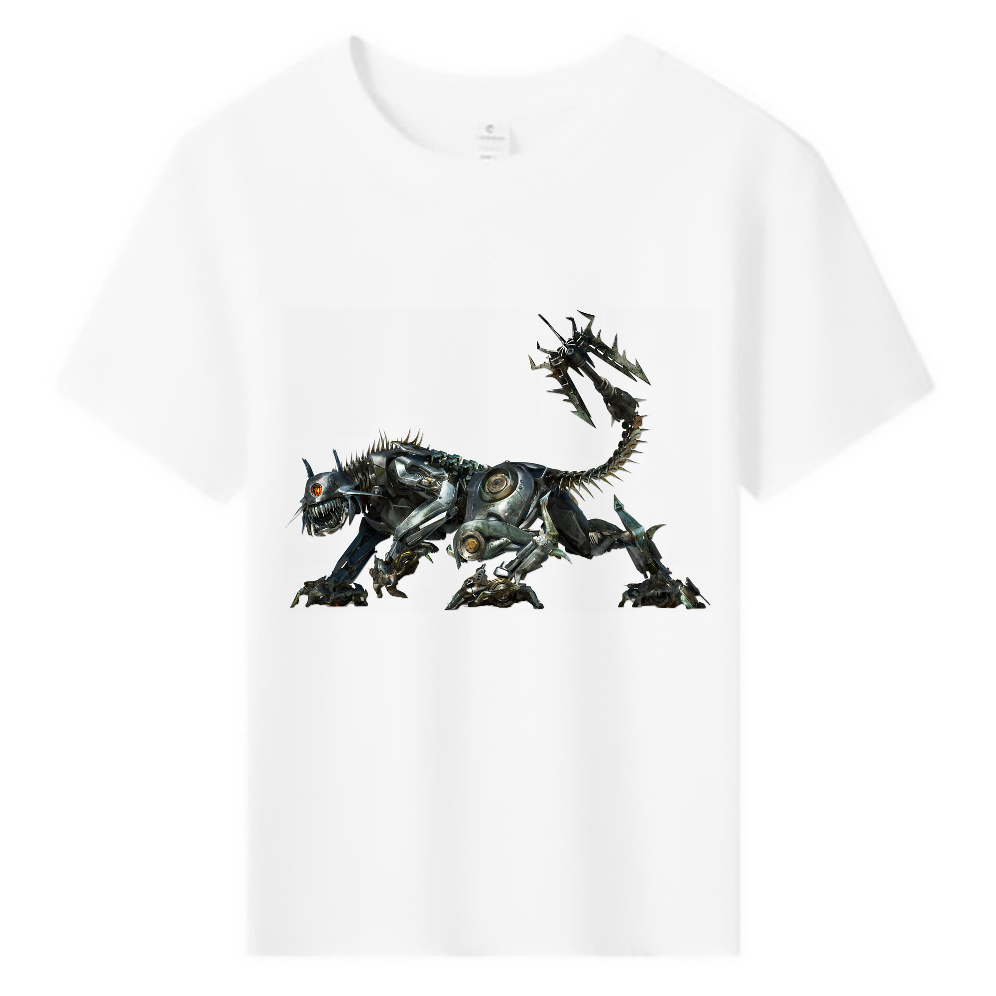 （画像用） Transformers トランスフォーマー 綿100％キッズTシャツ（フロントプリント）