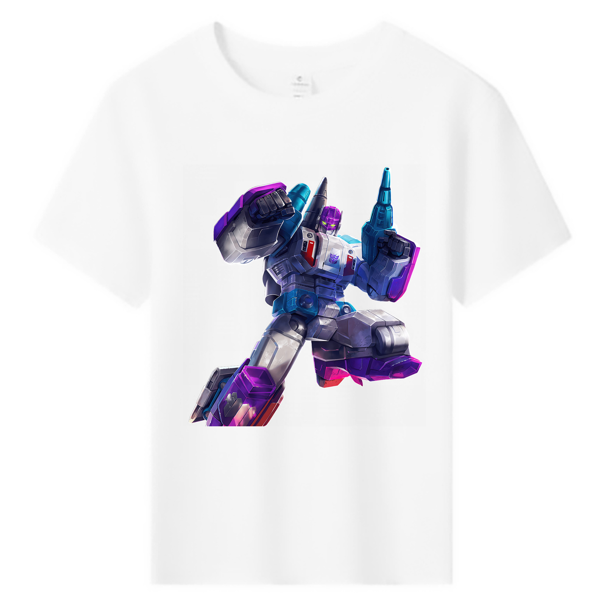 （画像用） Transformers トランスフォーマー 綿100％キッズTシャツ（フロントプリント）