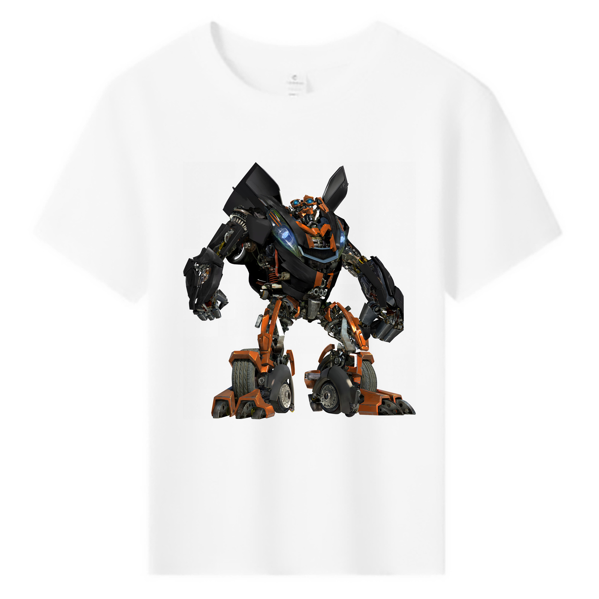 （画像用） Transformers トランスフォーマー 綿100％キッズTシャツ（フロントプリント）