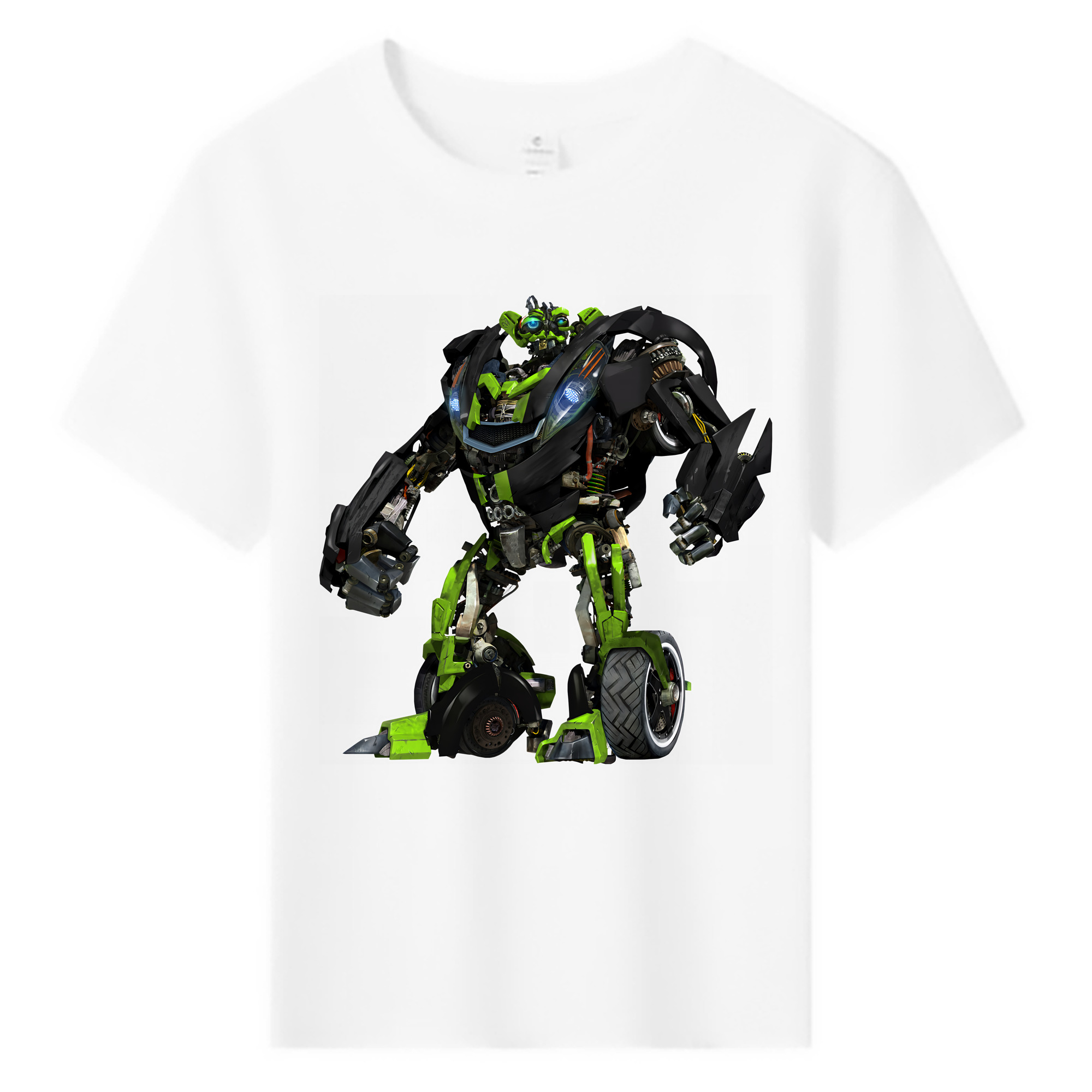 （画像用） Transformers トランスフォーマー 綿100％キッズTシャツ（フロントプリント）