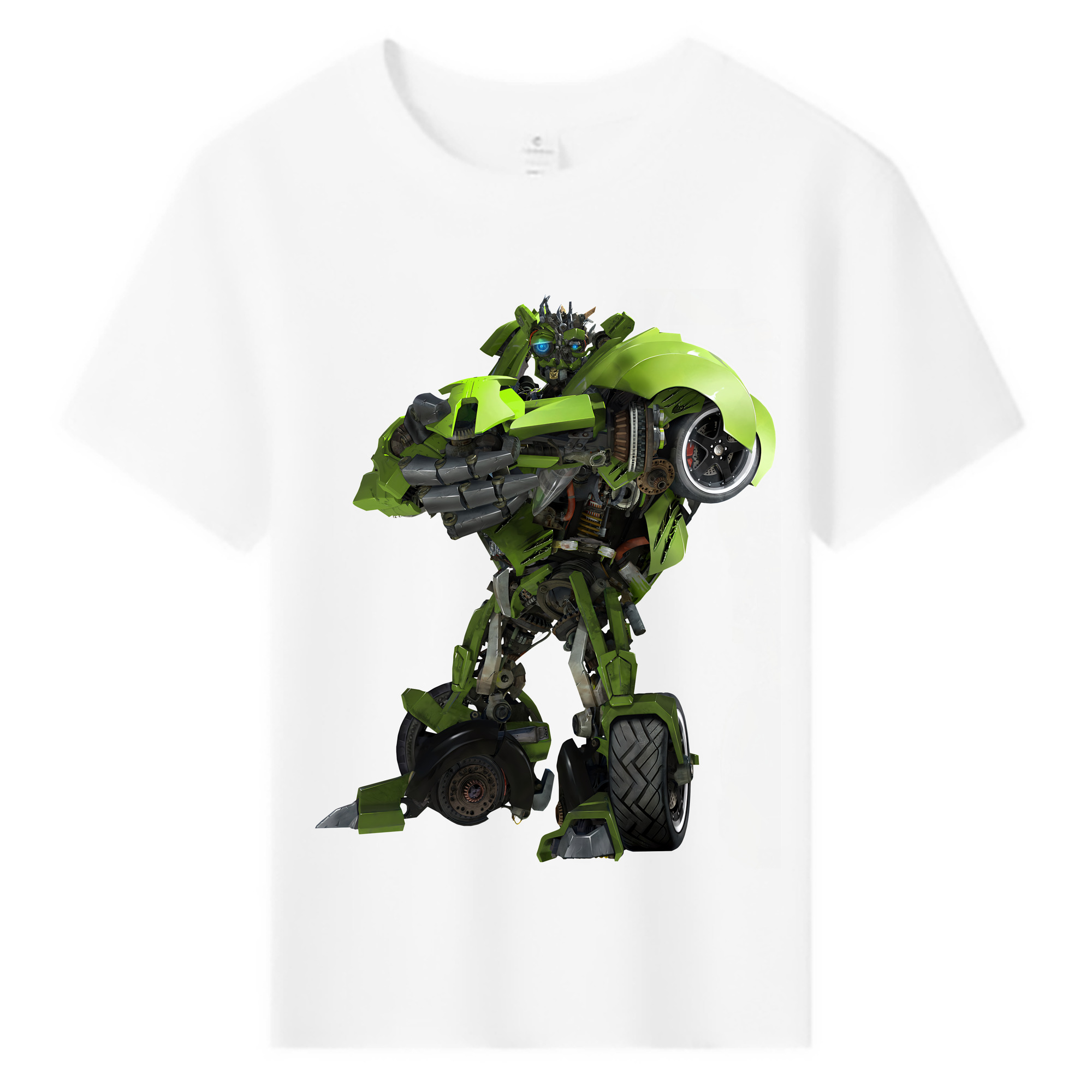 （画像用） Transformers トランスフォーマー 綿100％キッズTシャツ（フロントプリント）