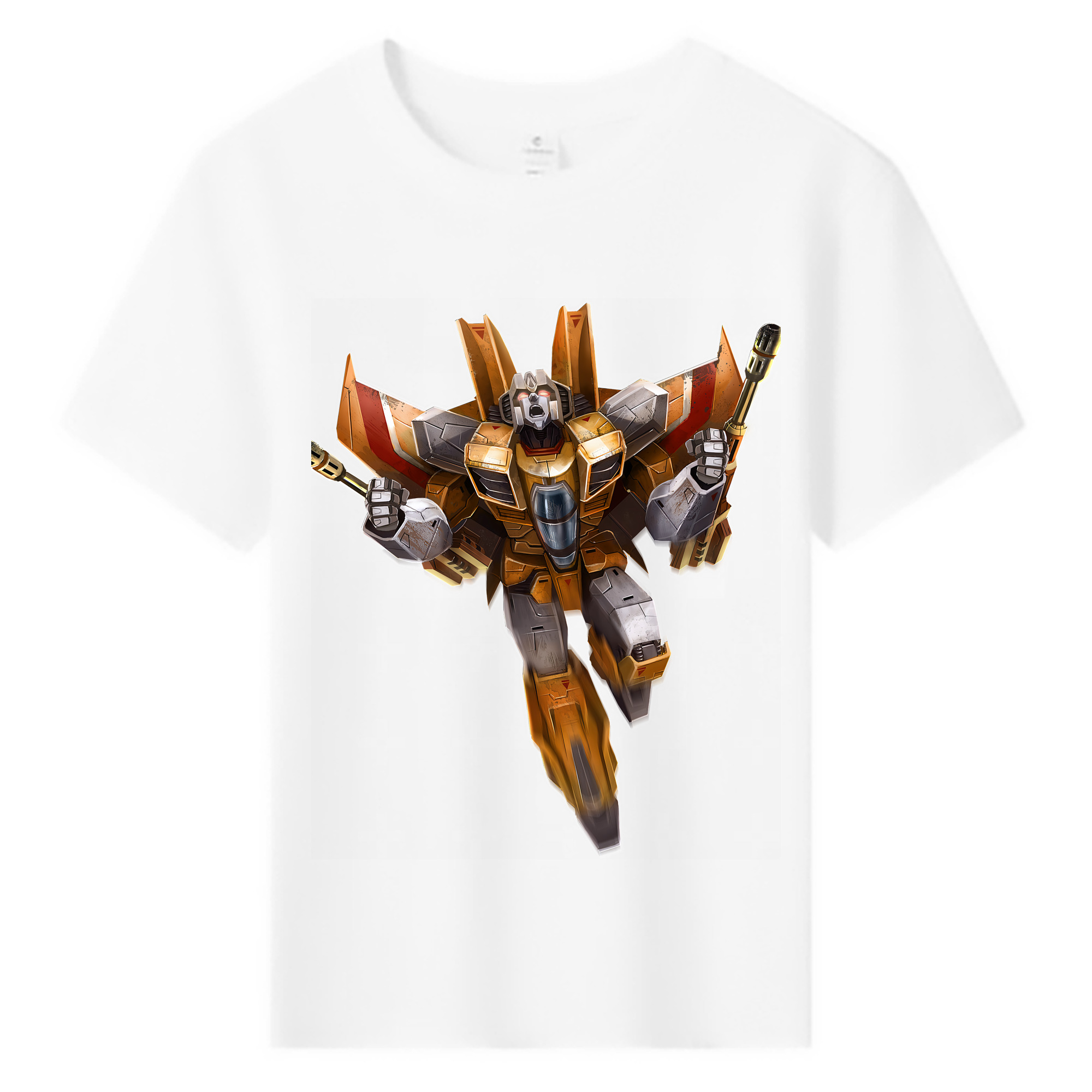 （画像用） Transformers トランスフォーマー 綿100％キッズTシャツ（フロントプリント）