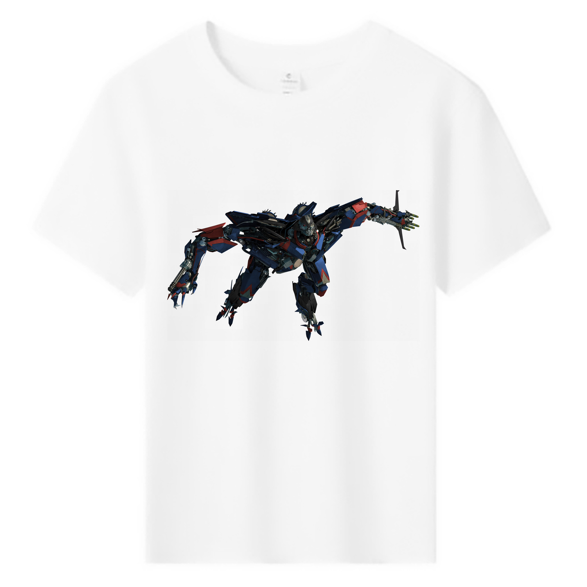 （画像用） Transformers トランスフォーマー 綿100％キッズTシャツ（フロントプリント）