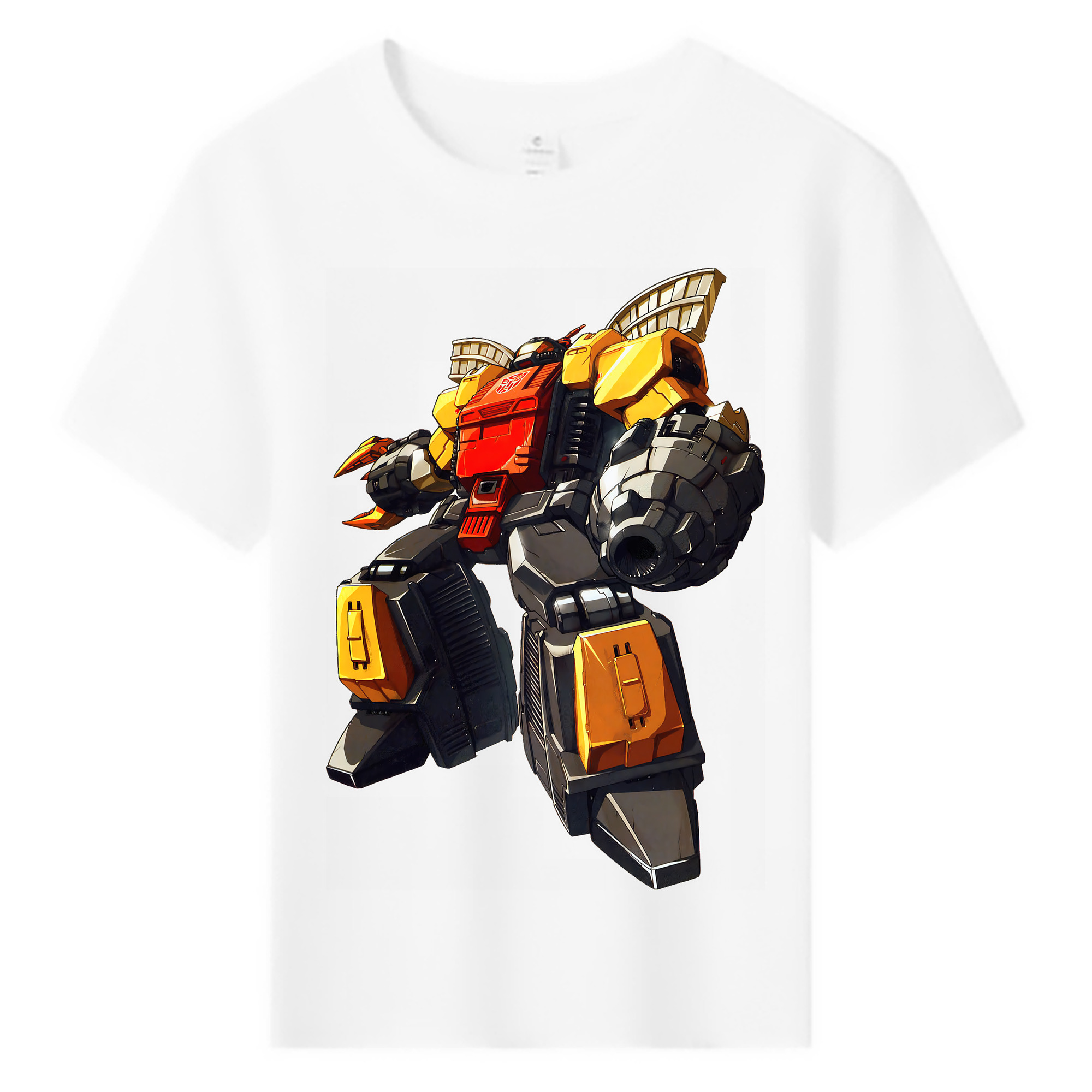（画像用） Transformers トランスフォーマー 綿100％キッズTシャツ（フロントプリント）