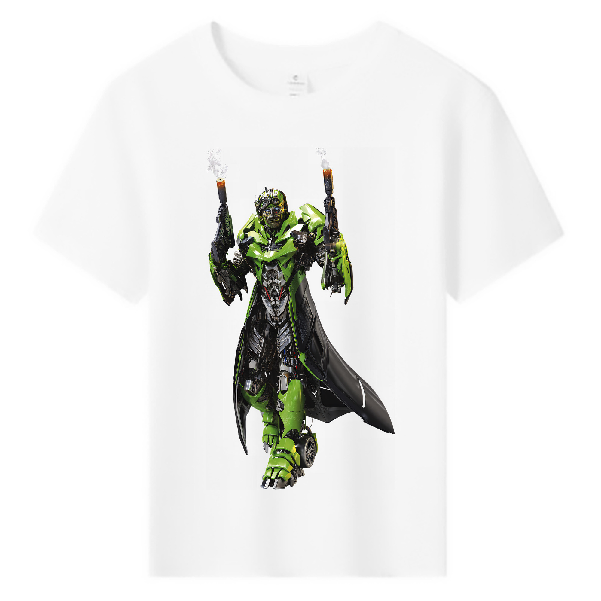 （画像用） Transformers トランスフォーマー 綿100％キッズTシャツ（フロントプリント）