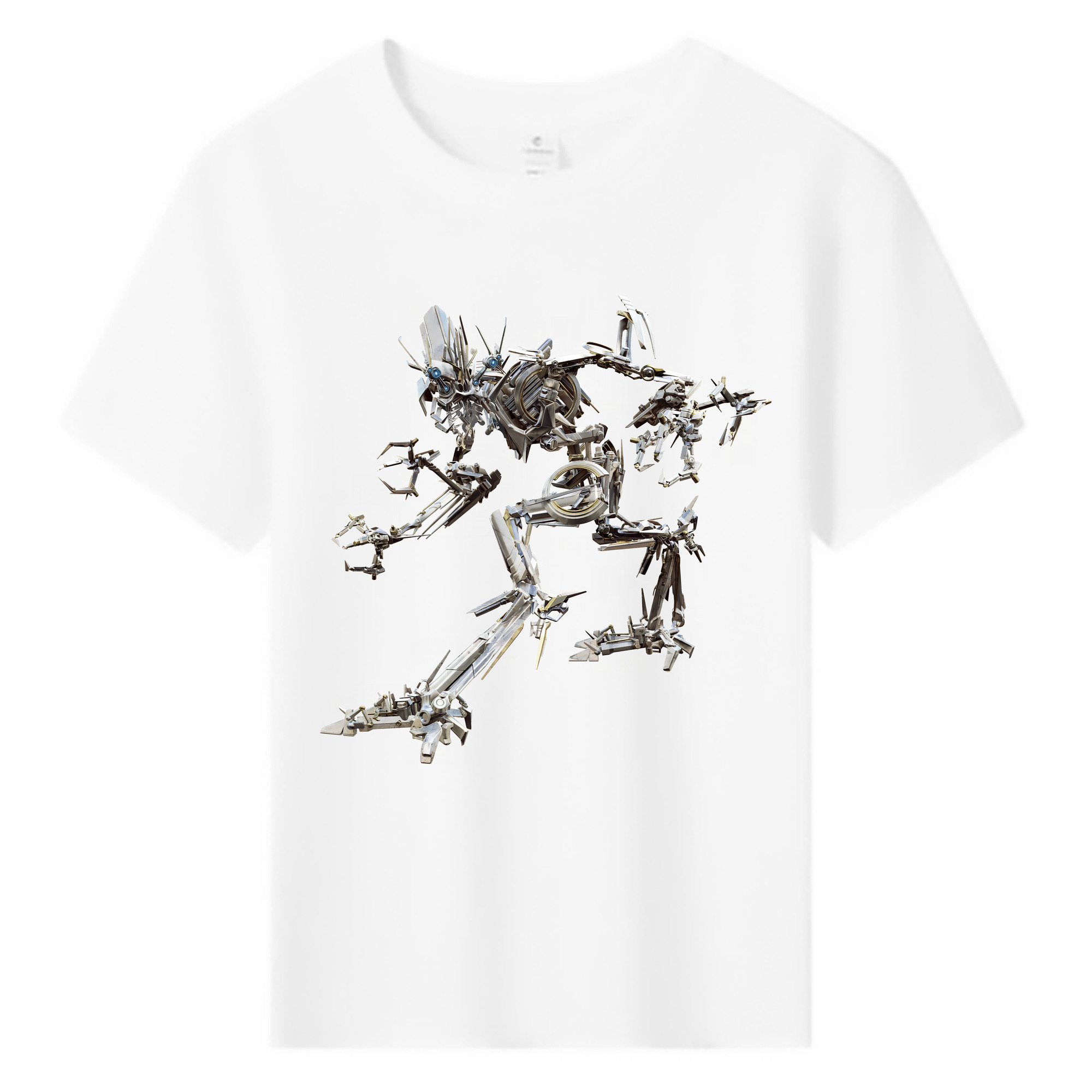 （画像用） Transformers トランスフォーマー 綿100％キッズTシャツ（フロントプリント）