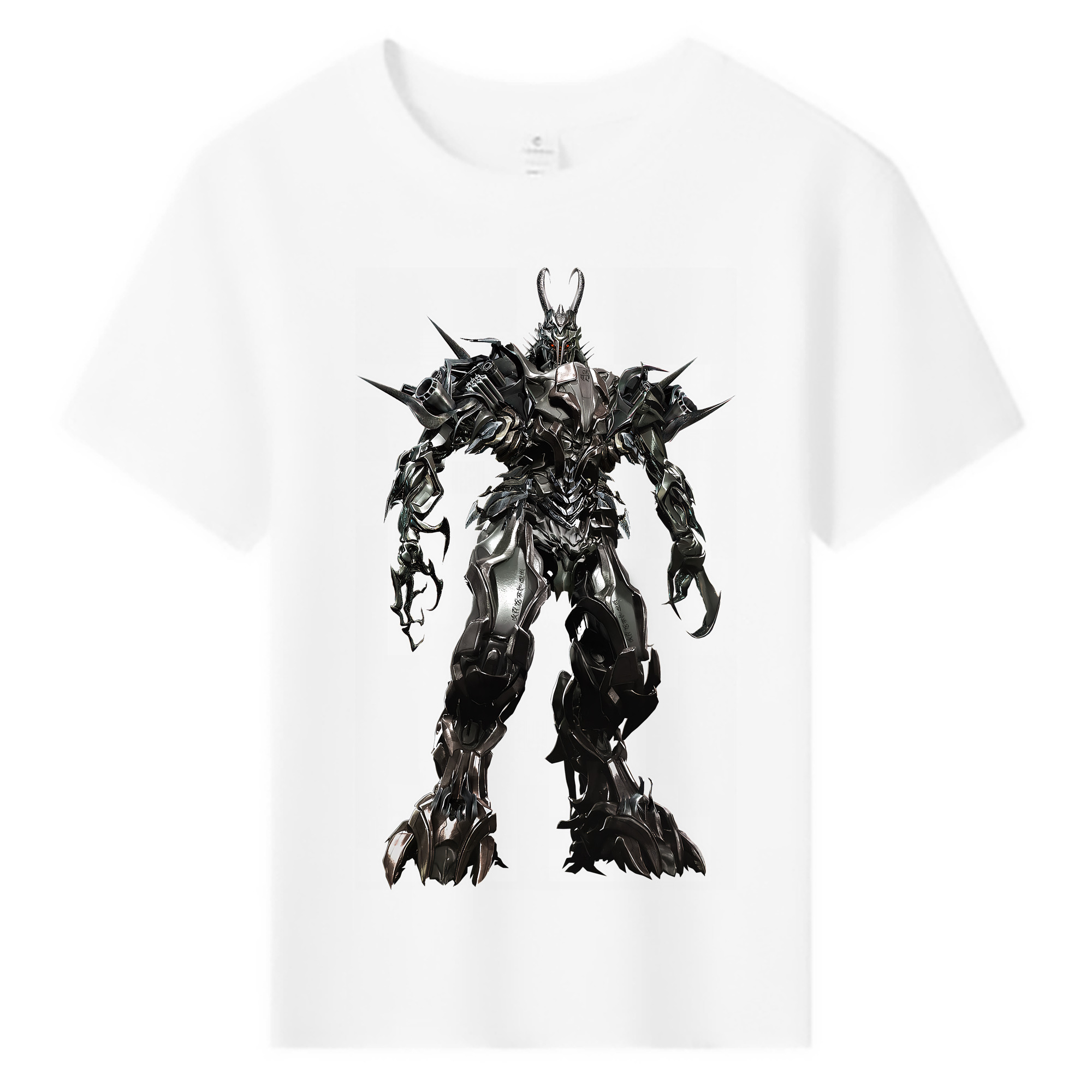 （画像用） Transformers トランスフォーマー 綿100％キッズTシャツ（フロントプリント）