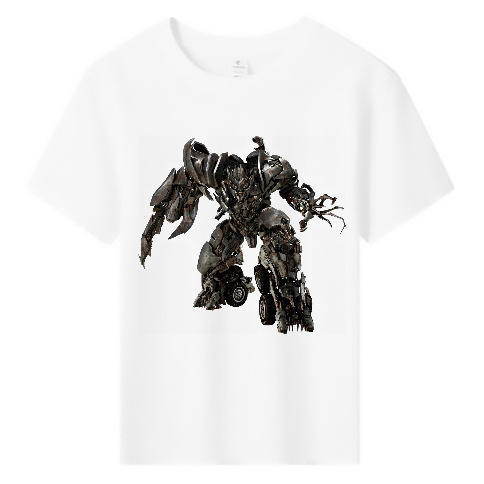 （画像用） Transformers トランスフォーマー 綿100％キッズTシャツ（フロントプリント）