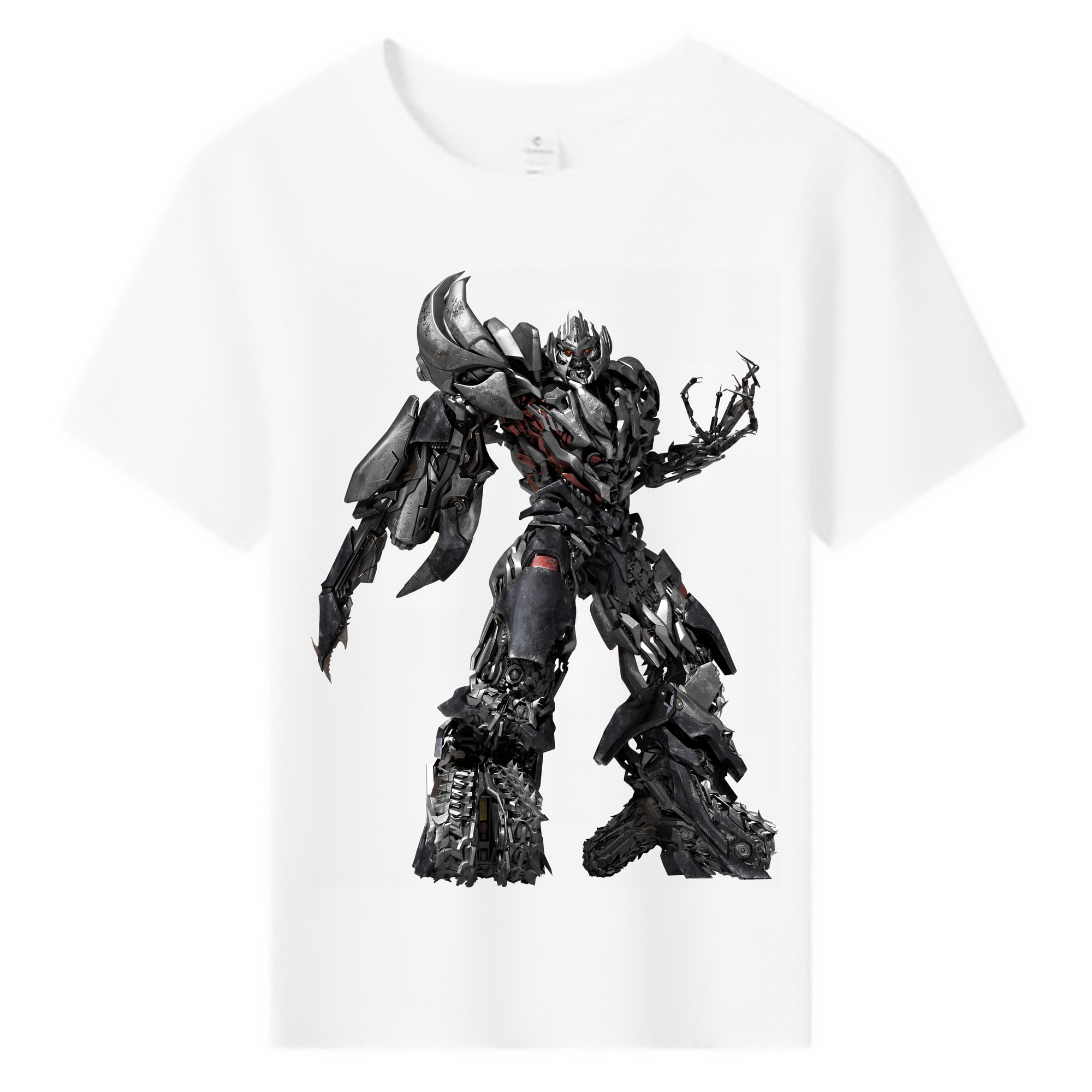 （画像用） Transformers トランスフォーマー 綿100％キッズTシャツ（フロントプリント）