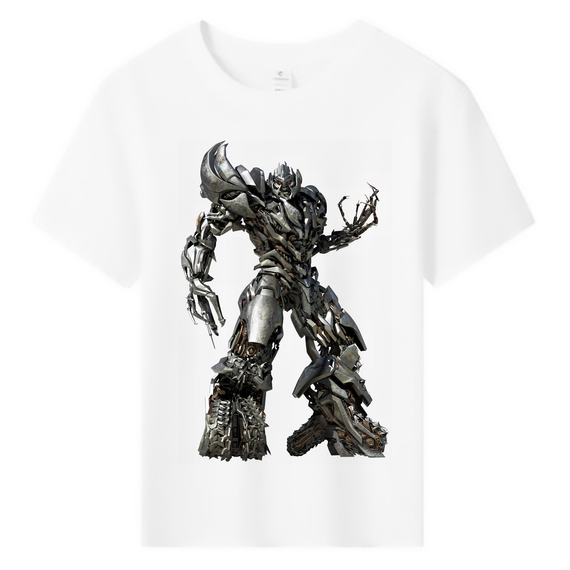（画像用） Transformers トランスフォーマー 綿100％キッズTシャツ（フロントプリント）