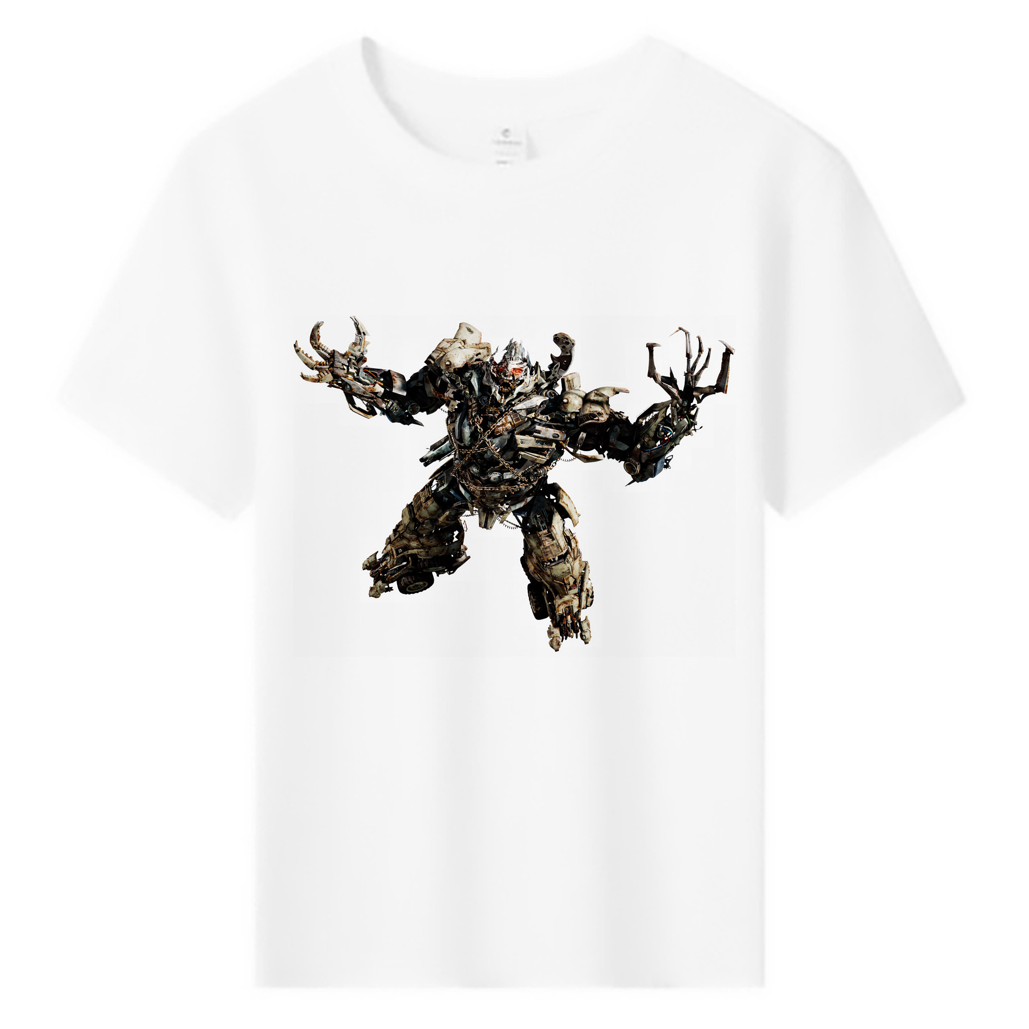 （画像用） Transformers トランスフォーマー 綿100％キッズTシャツ（フロントプリント）