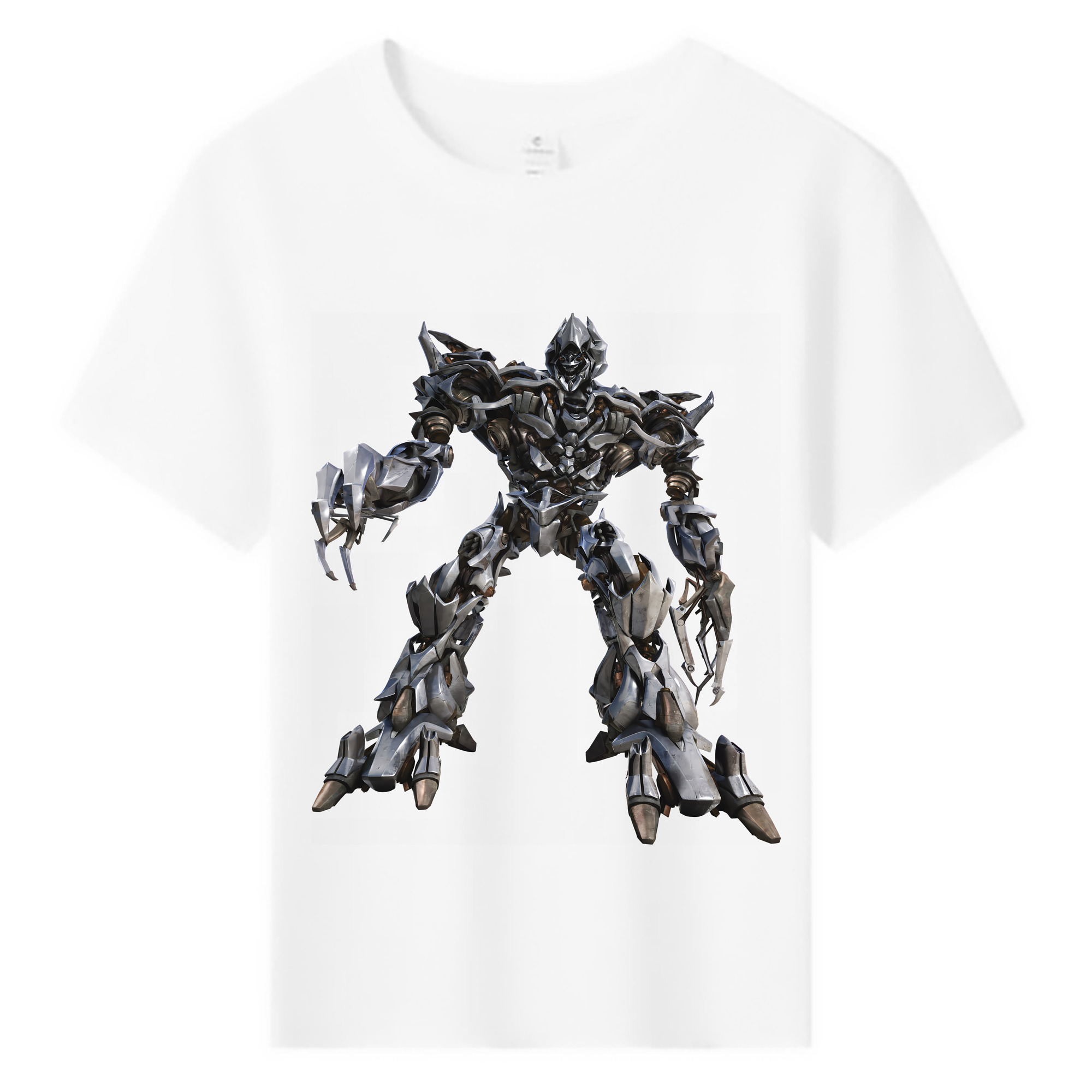 （画像用） Transformers トランスフォーマー 綿100％キッズTシャツ（フロントプリント）