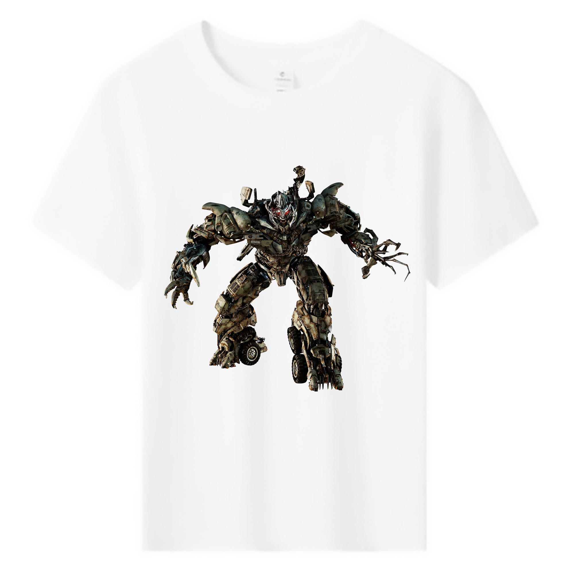 （画像用） Transformers トランスフォーマー 綿100％キッズTシャツ（フロントプリント）