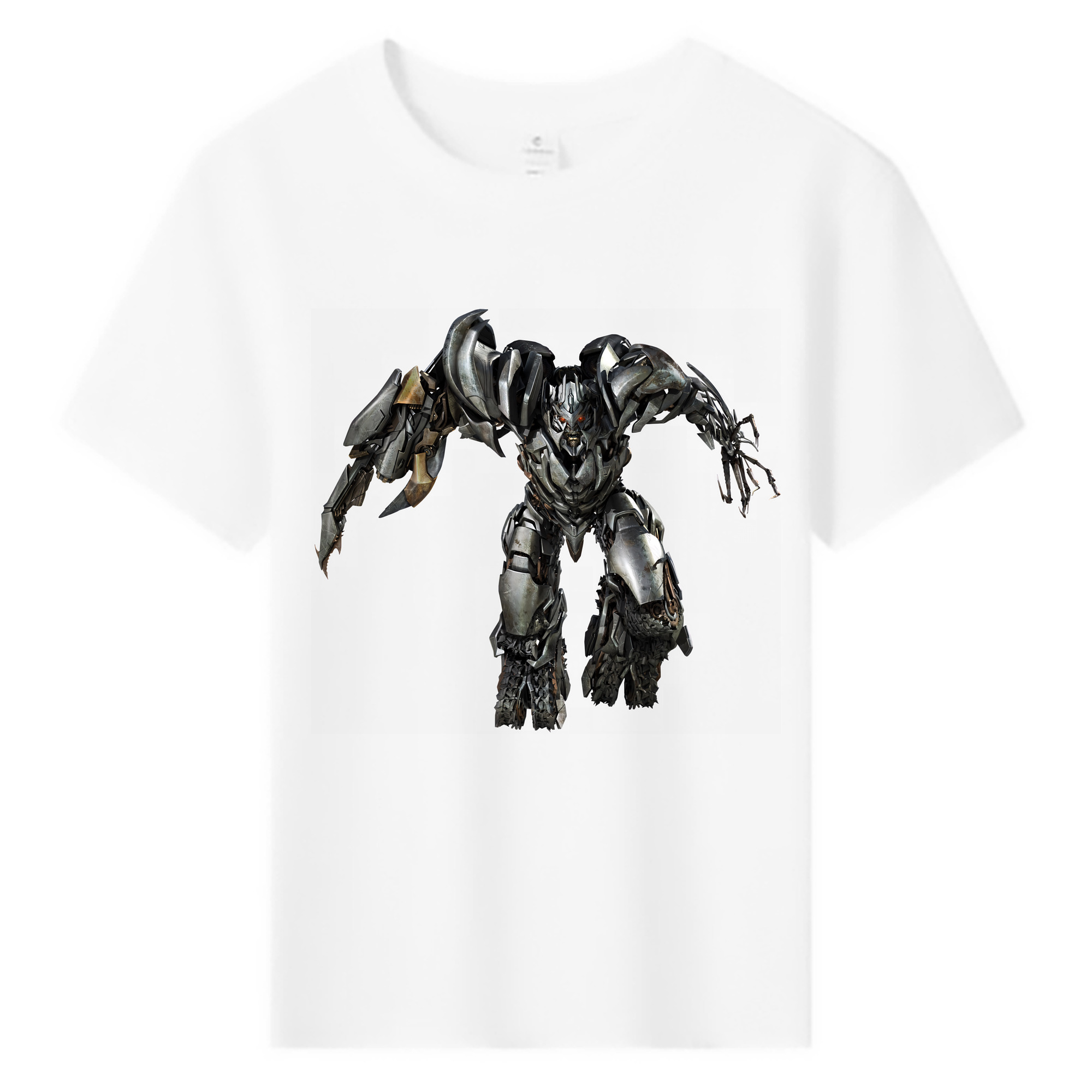 （画像用） Transformers トランスフォーマー 綿100％キッズTシャツ（フロントプリント）