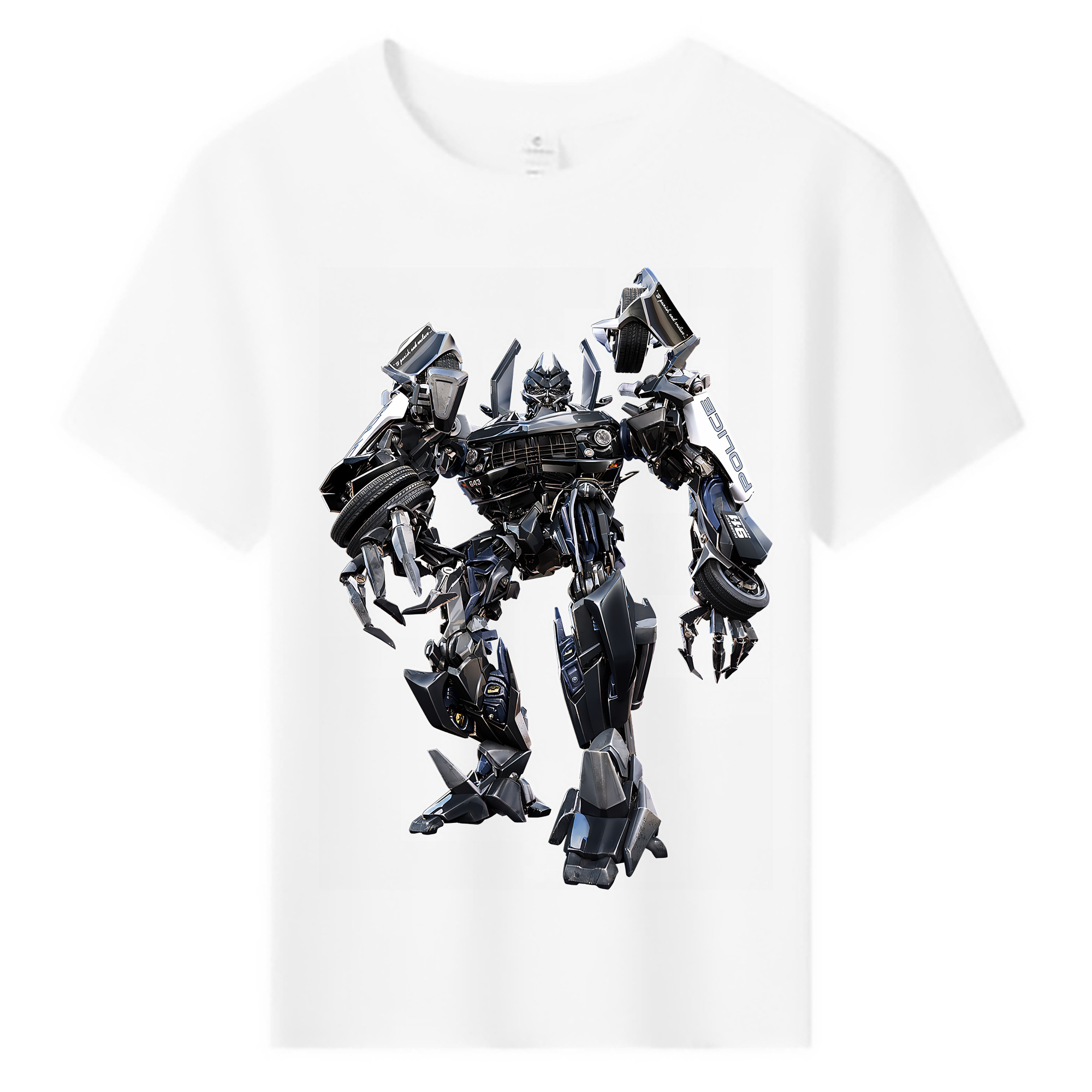 （画像用） Transformers トランスフォーマー 綿100％キッズTシャツ（フロントプリント）
